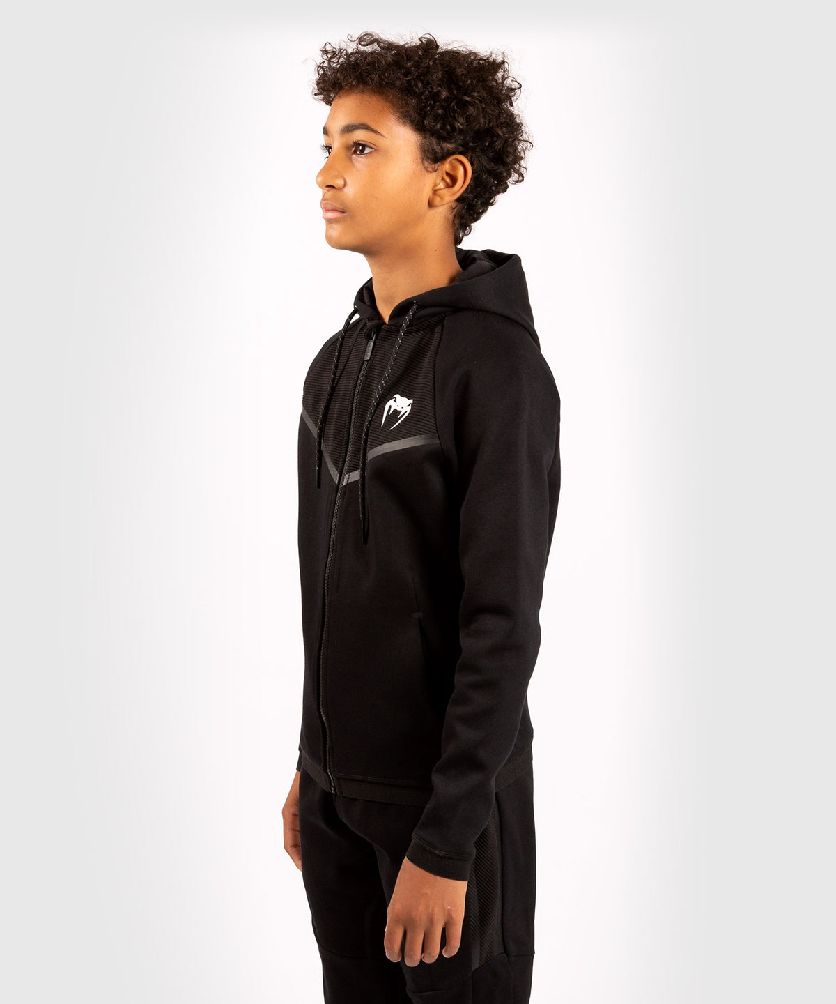 Venum Laser Evo 2.0 Kinder Sweatshirt - Schwarz