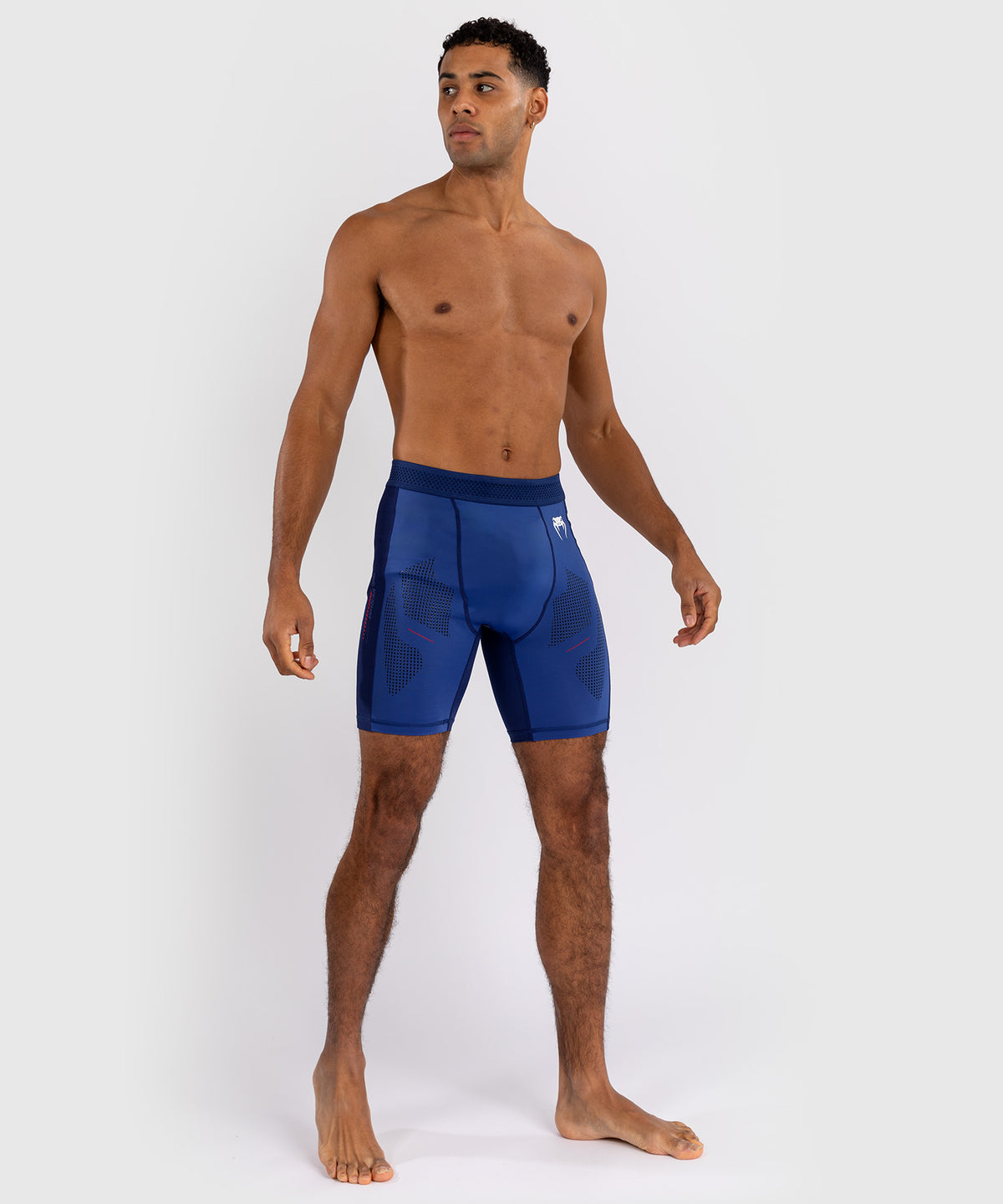 Short de compression Venum Technical 3.0 - Bleu Nuit
