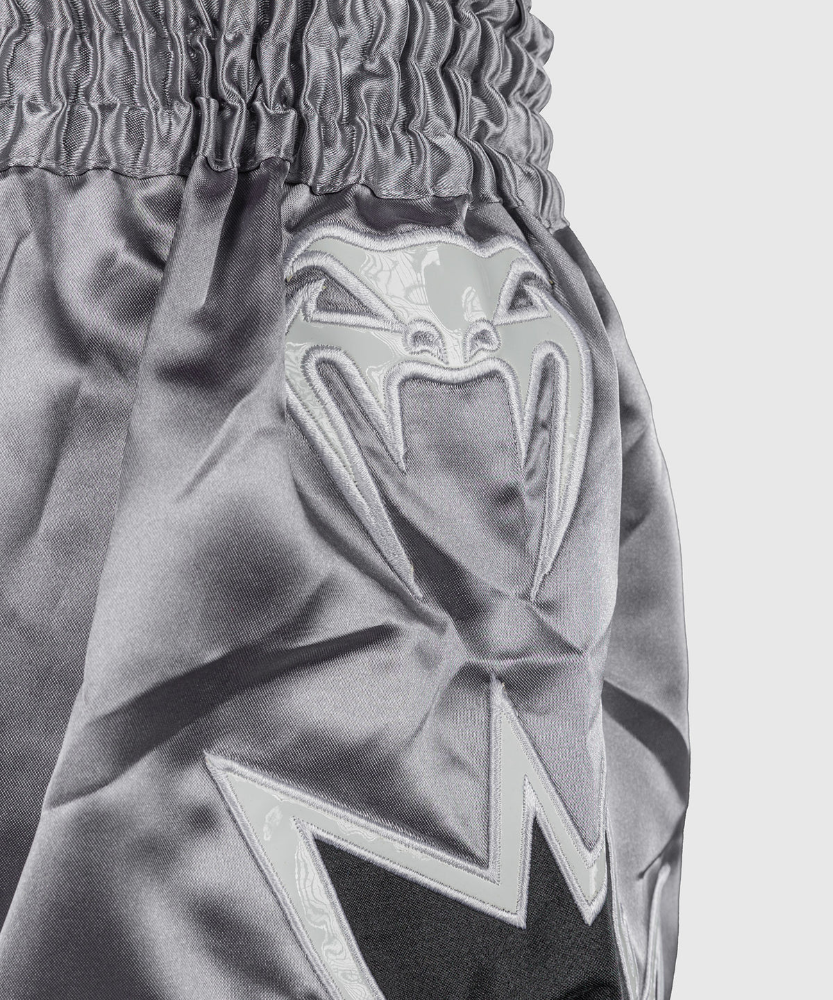 Short de Muay Thai Venum Inferno 2.0 - Gris/Noir