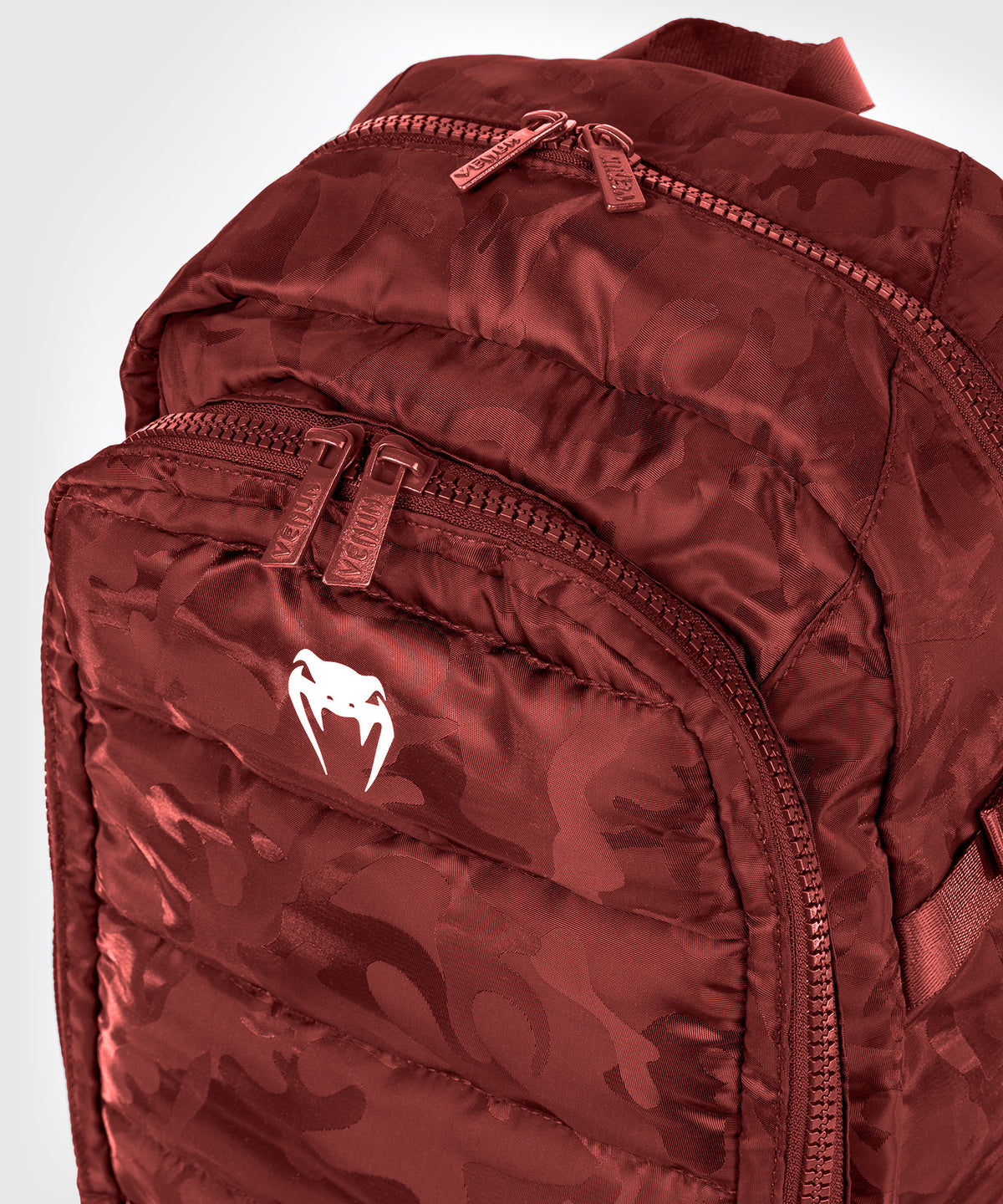 Venum Challenger Pro BackPack (20-25L) - Camo/Burgundy