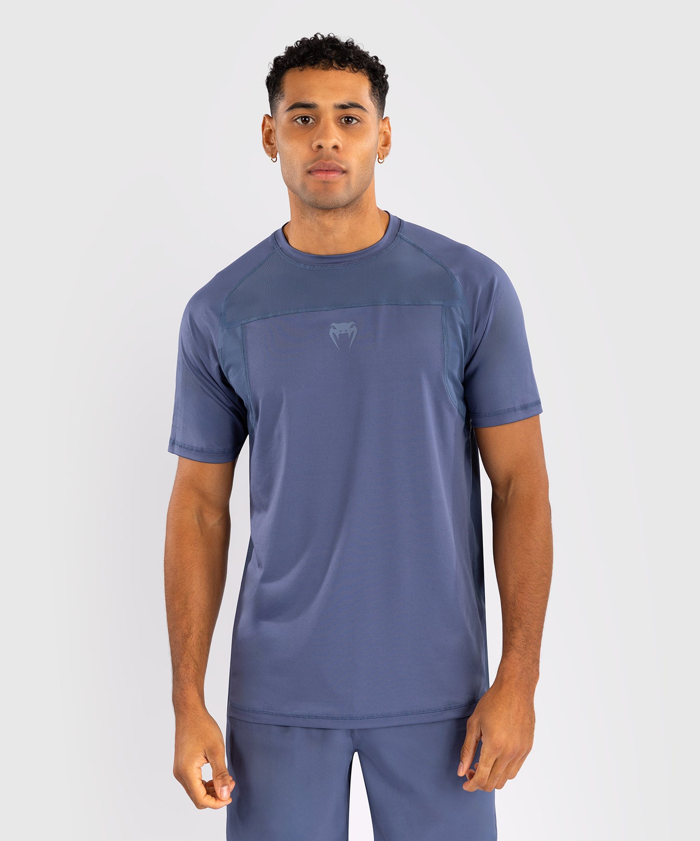 Venum G-Fit Air Herren Dry-Tech T-Shirt - Nebelblau