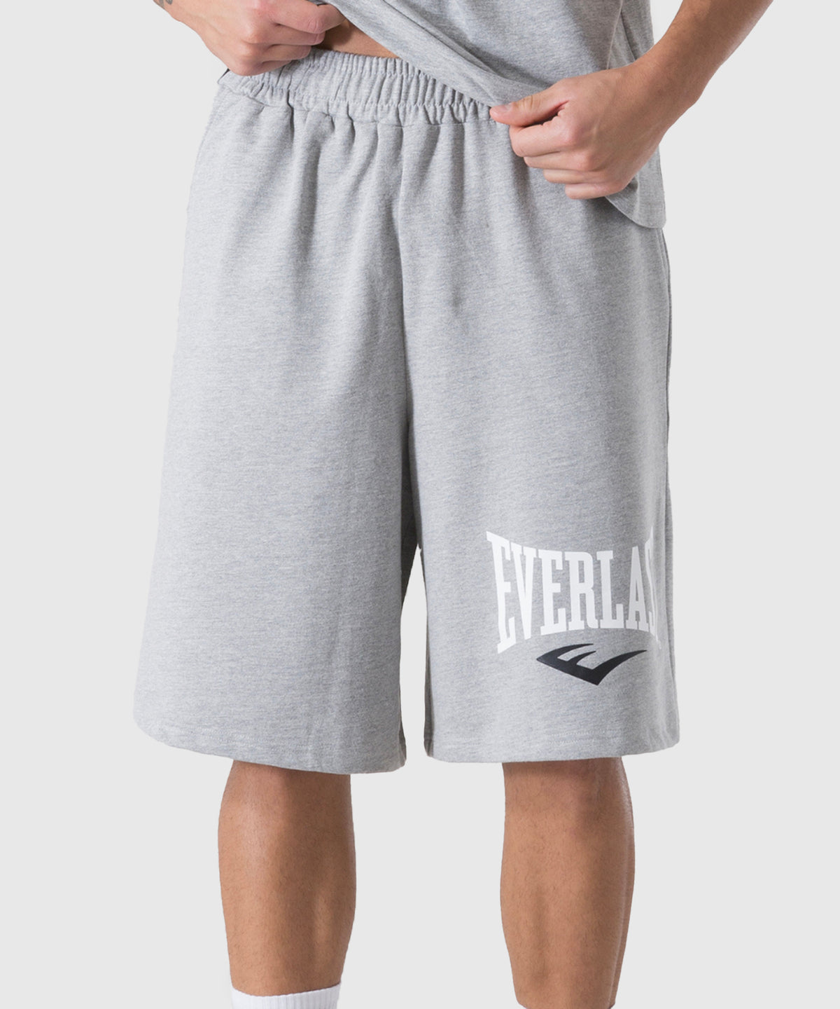 Everlast Classic Shorts de Algodón - Grau Vigoré