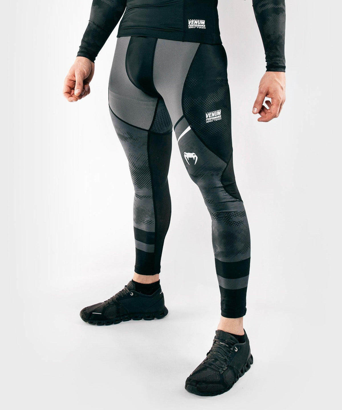 Pantalon de Compression Venum Sky247 - Noir/Gris