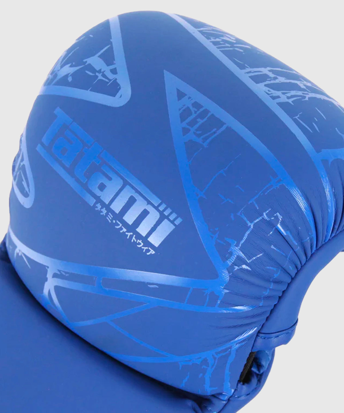 Tatami Fightwear Obsidian Guantes MMA – Azul