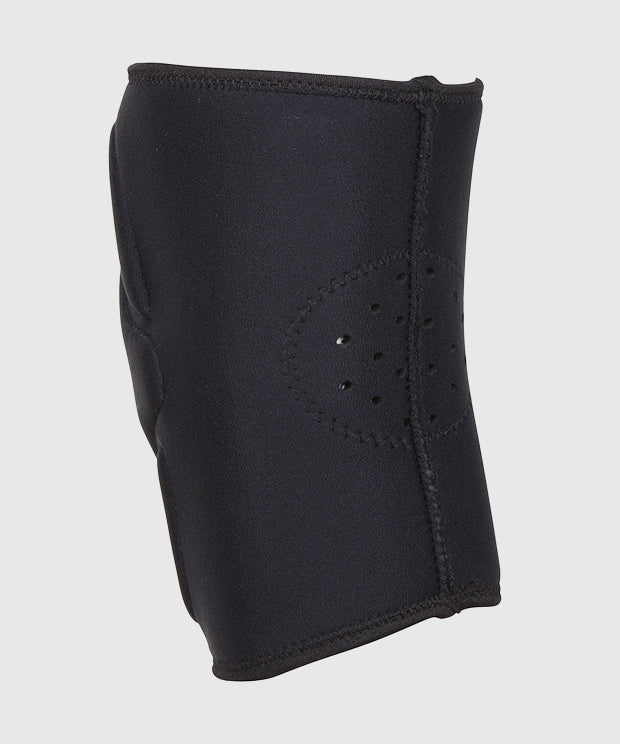 Venum Kontact Lycra/Gel Knee Pads - Black