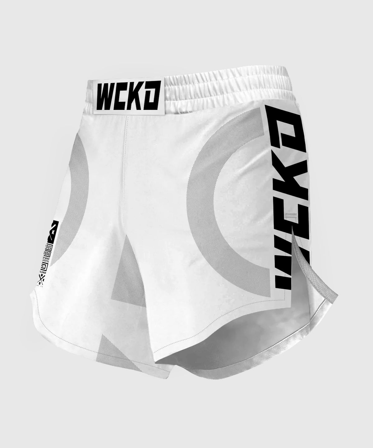Short de MMA Wicked One Element Kruz - Blanc
