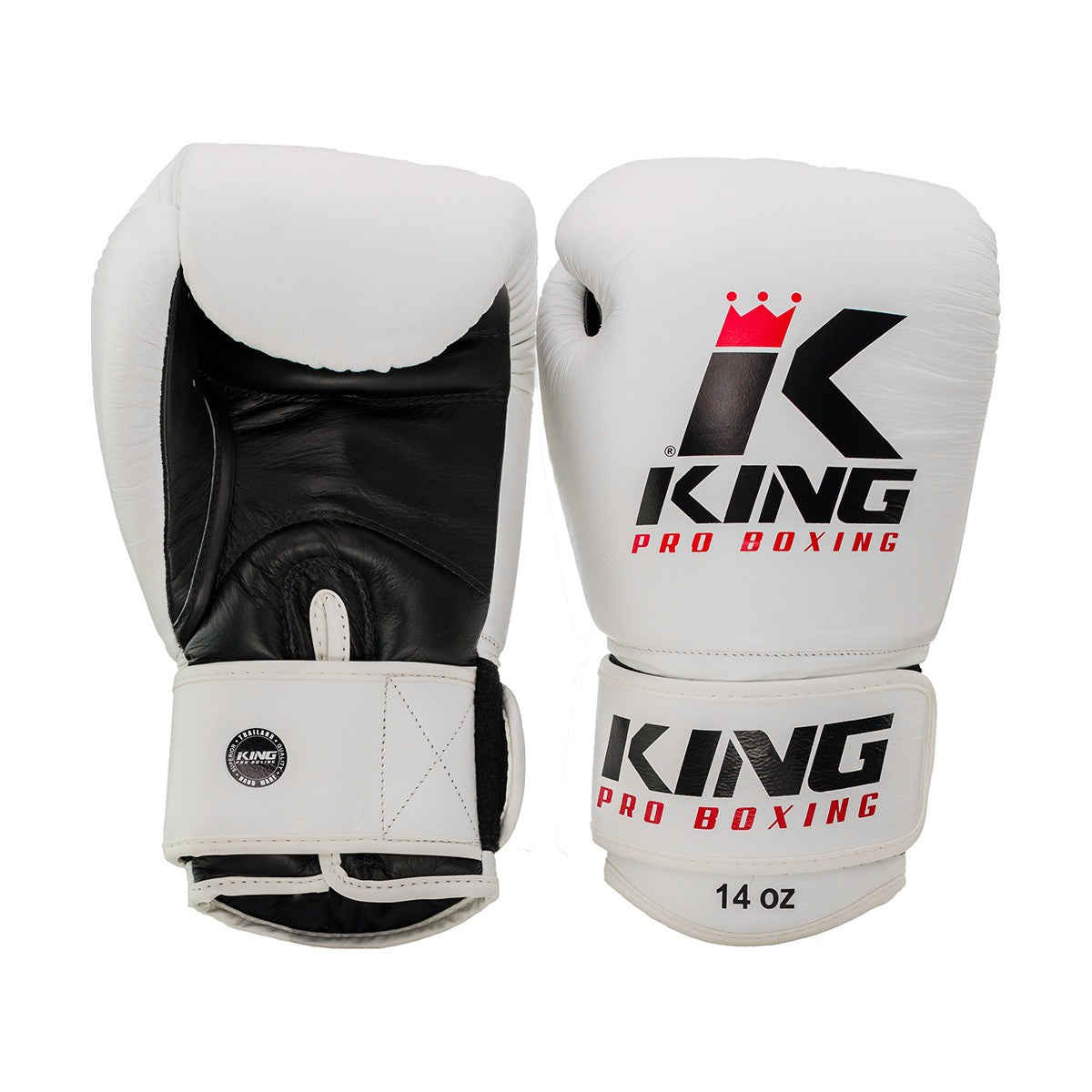 King Pro Boxing Guantoni da Boxe - Bianco