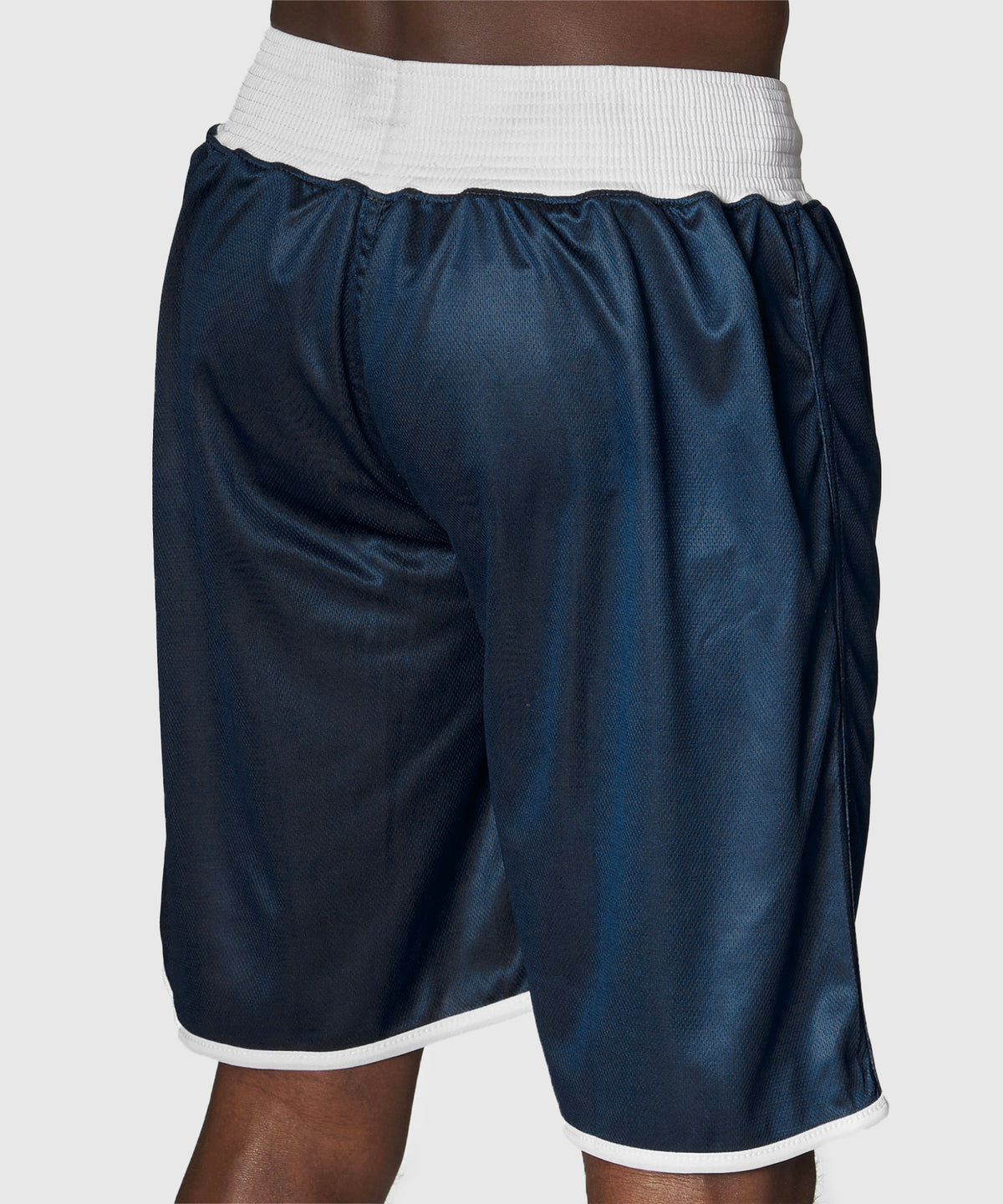 Leone Pantaloncini da Boxe Reversibili - Blu/Rosso