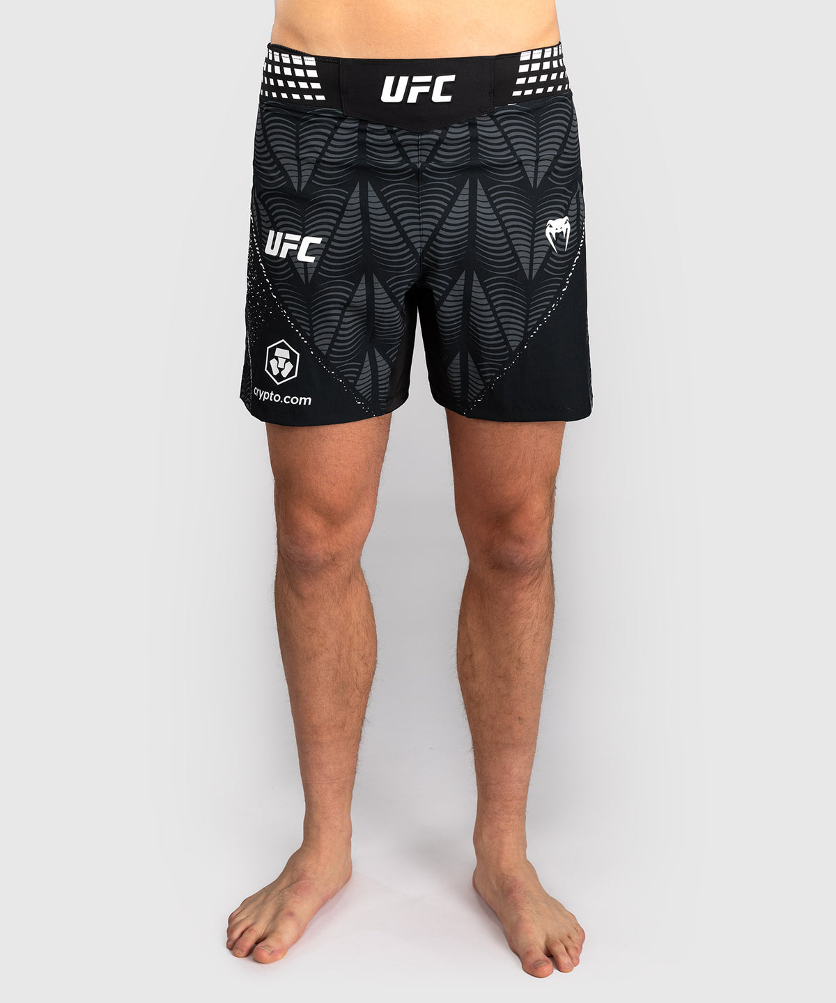 Men's UFC Zenith by Venum Black Authentic Fight Night Gladiator Fight Short