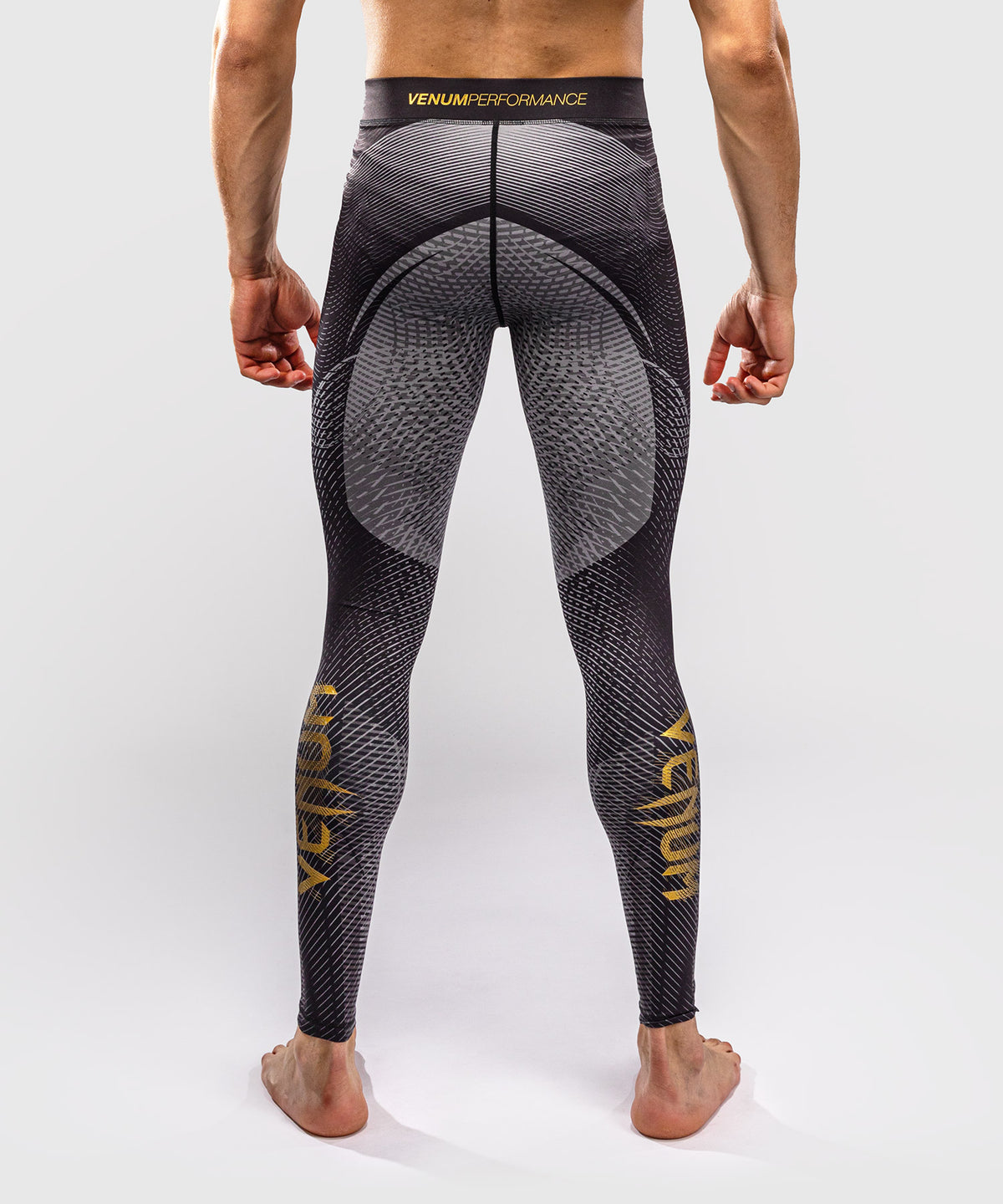 Venum Galactic 3.0 Pantalones de compresión - Negro/Oro