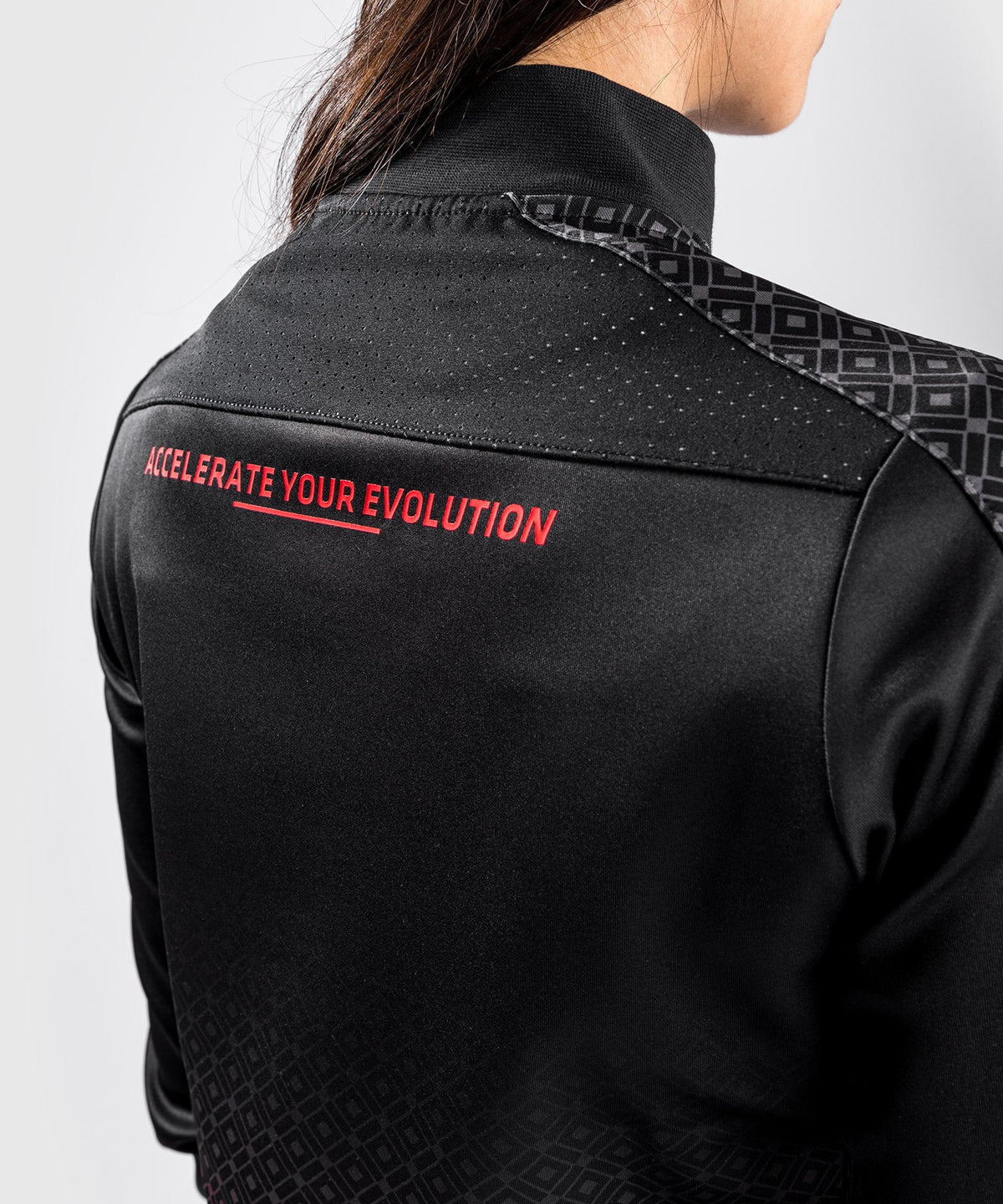 Venum Performance Institute UFC Jacket - Women's - Black/Red