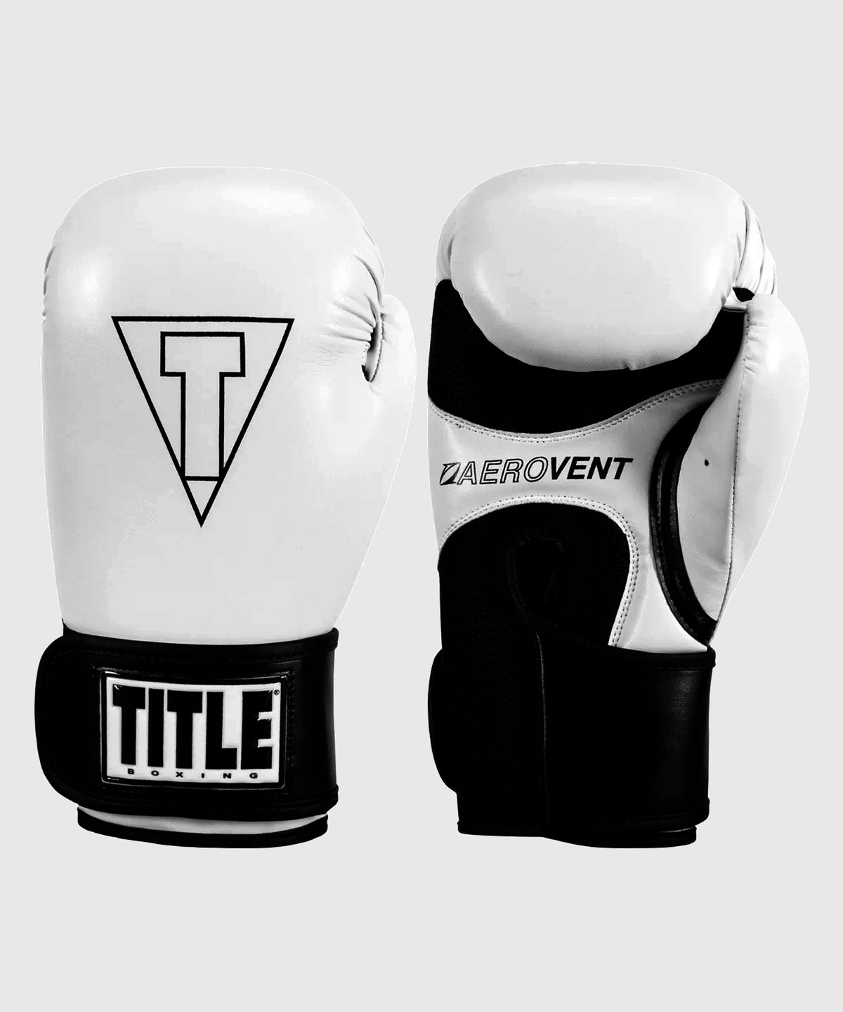 Title Boxing Vegan Fitness Guantoni da Boxe - Bianco/Nero