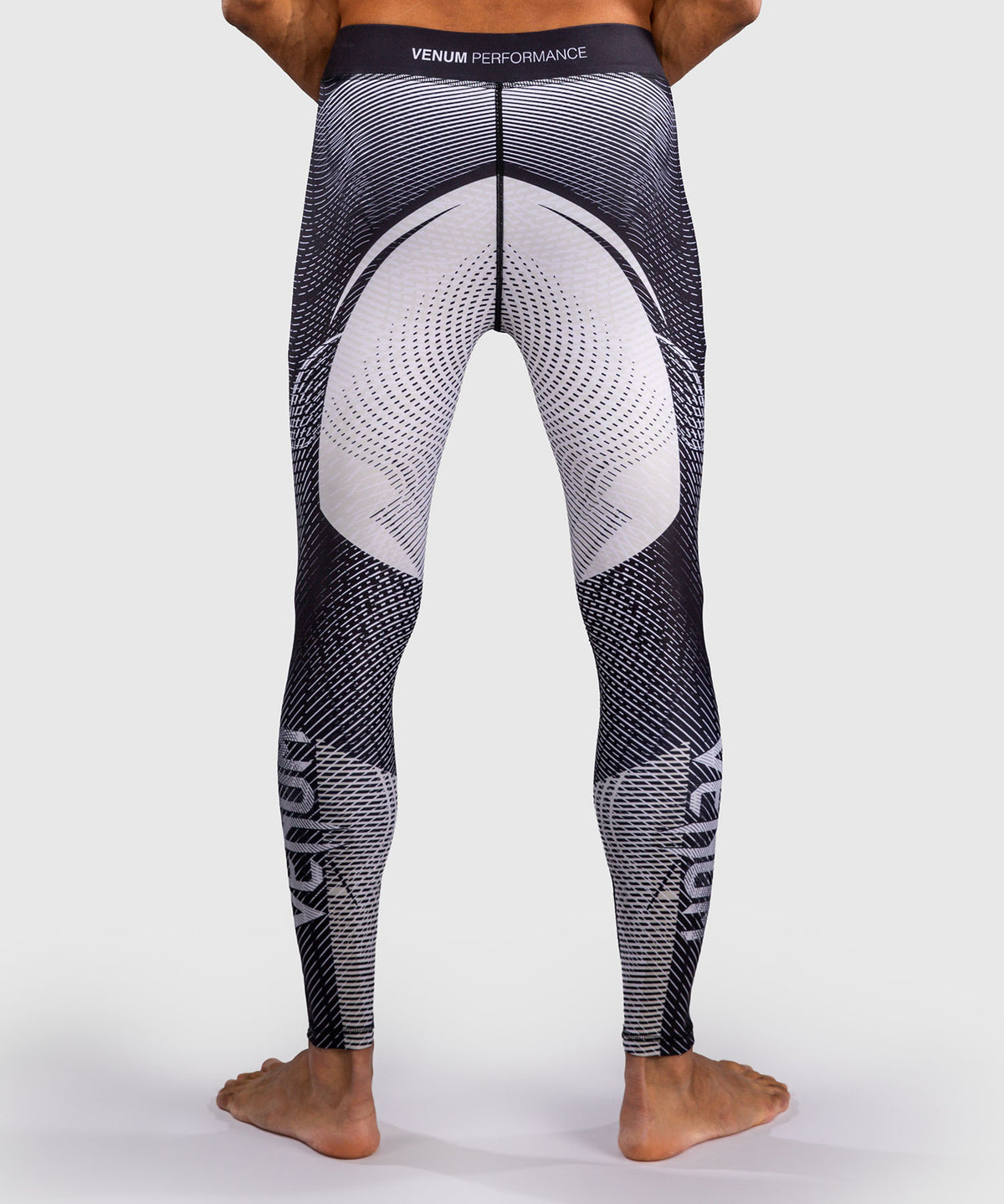 Venum Galactic 3.0 Spats - Bianco Sporco/Nero
