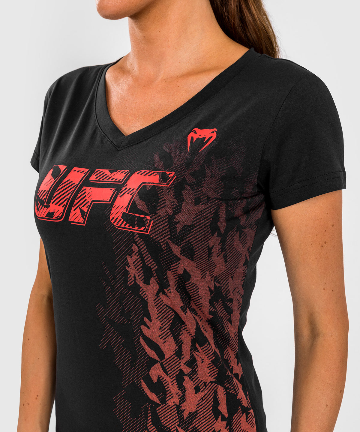 UFC Venum Authentic Fight Week Women's Short Sleeve T-shirt - Black