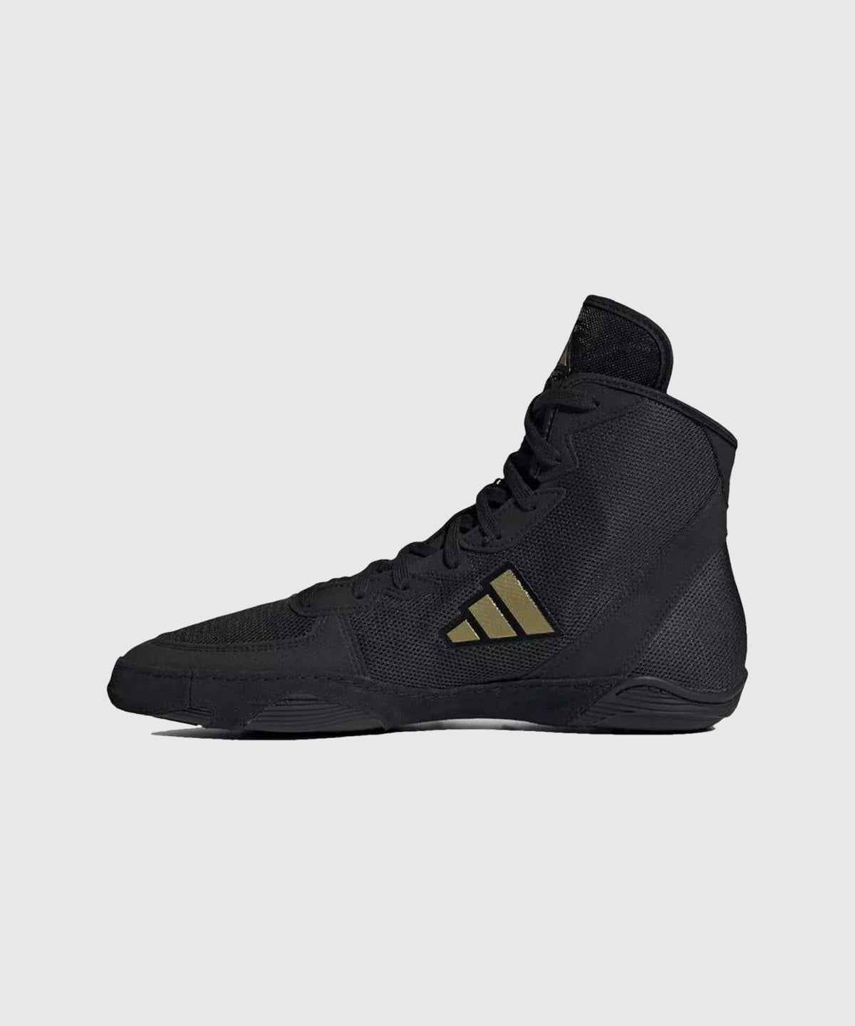 Chaussures de Lutte Adidas Adizero Mat Wizard 6 - Noir/Or