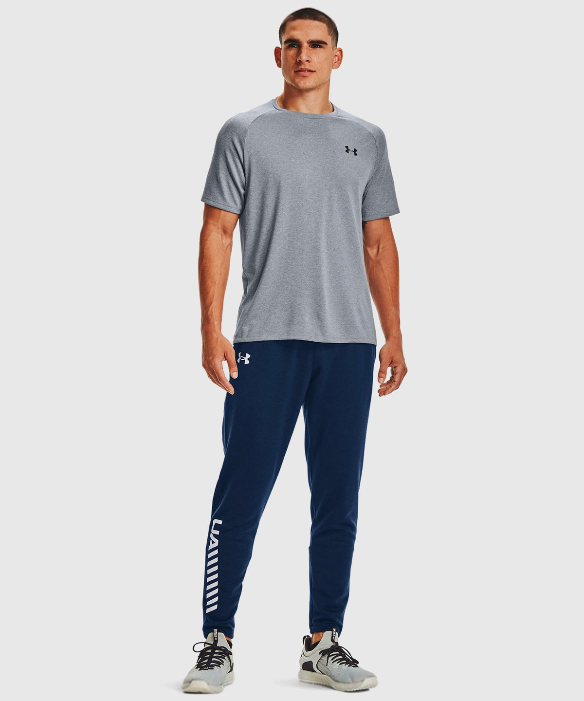 Under Armour Ua Tech™ 2.0 T-Shirt – Grigio Chiaro Melange