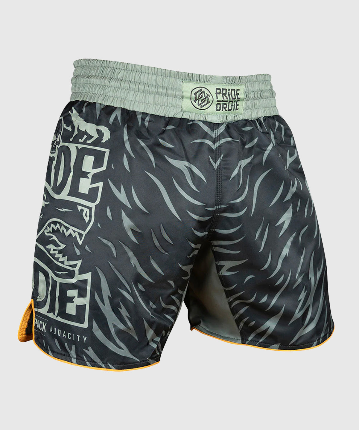 Pride Or Die Wolfpack V.2 Fightshorts