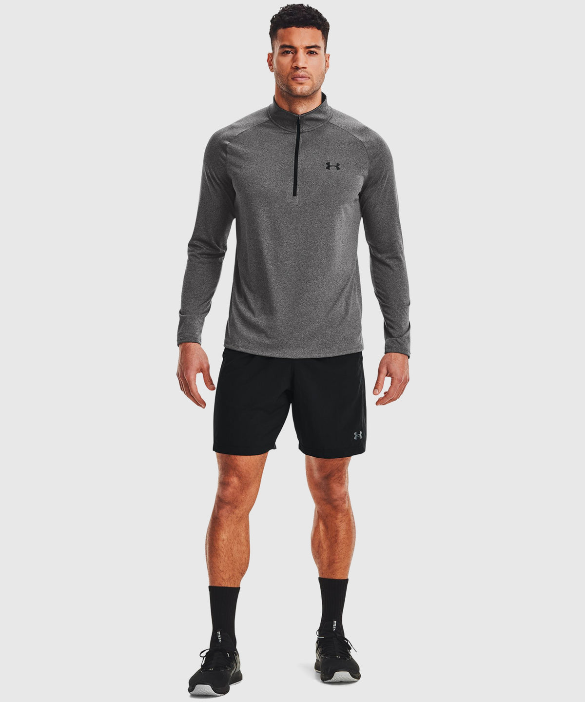 Under Armour Ua Tech™ Maglia a Maniche Lunghe – Grigio