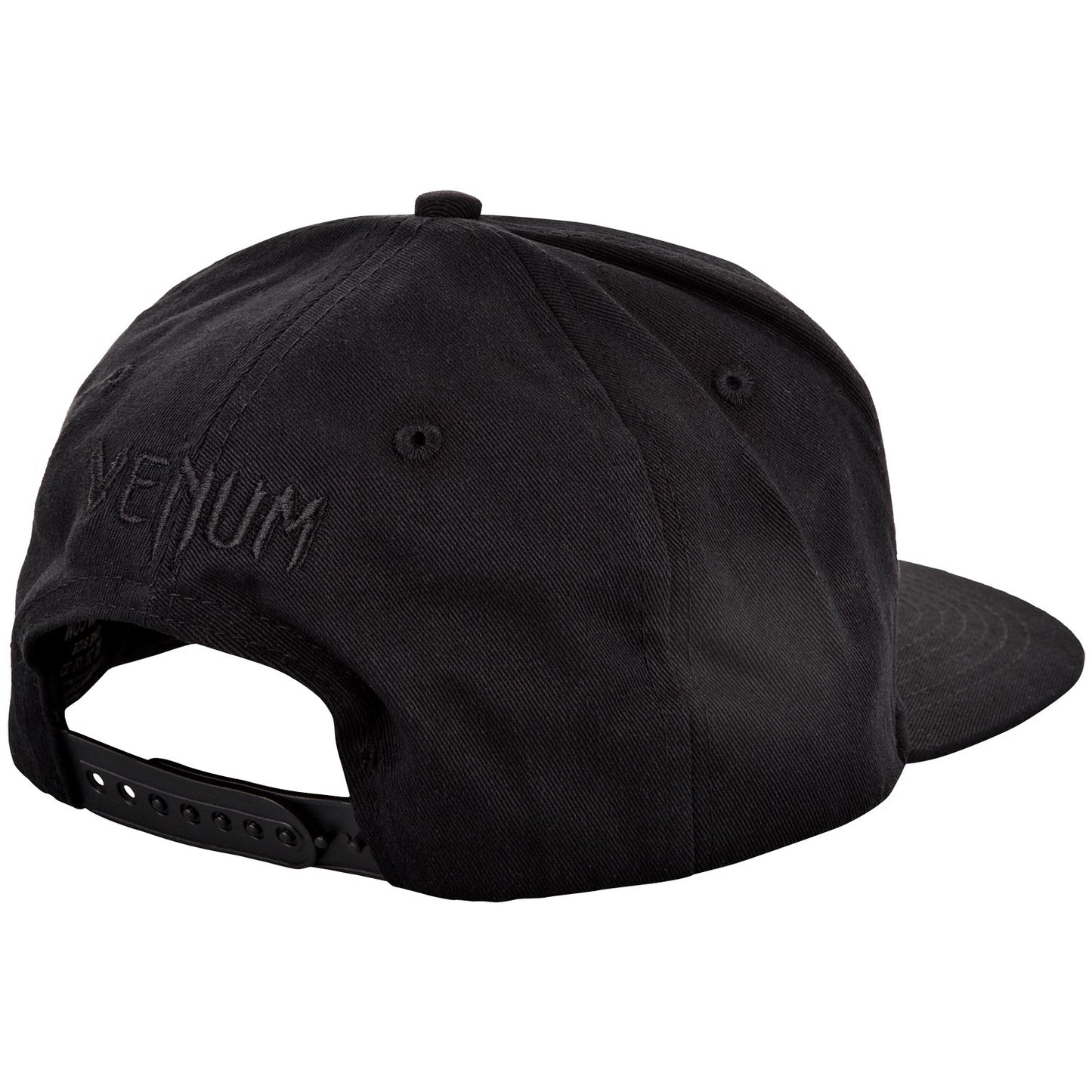 Venum Classic Snapback Kappe - Schwarz/Schwarz