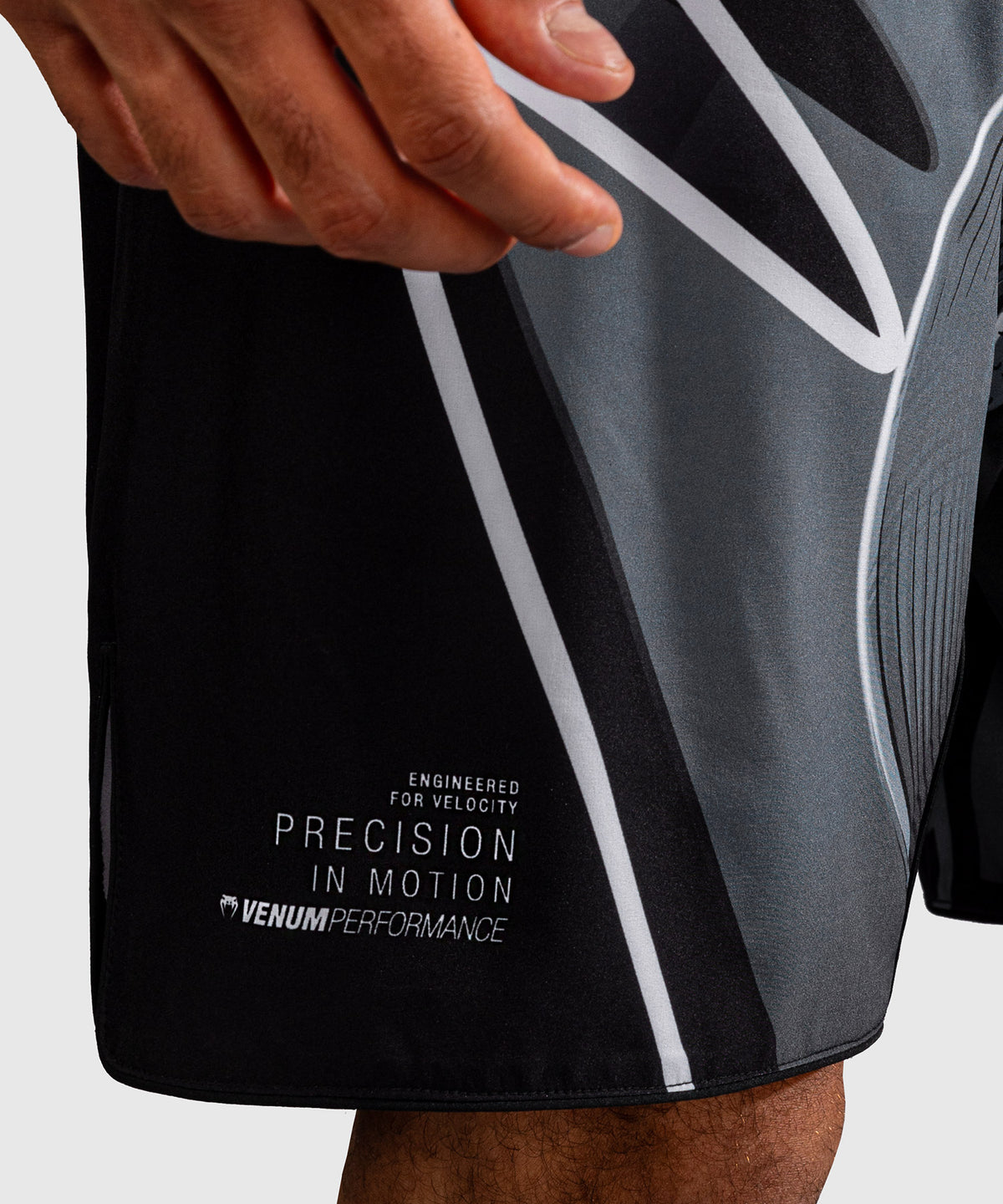 Venum Crimson Viper 2.0 Fightshorts - Schwarz/Grau