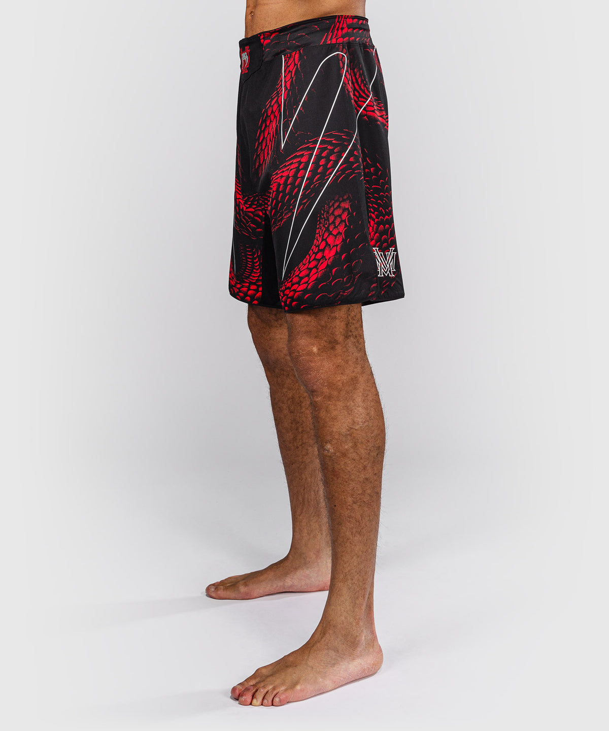 Venum Matupa Fightshorts - Black/Red/Silver