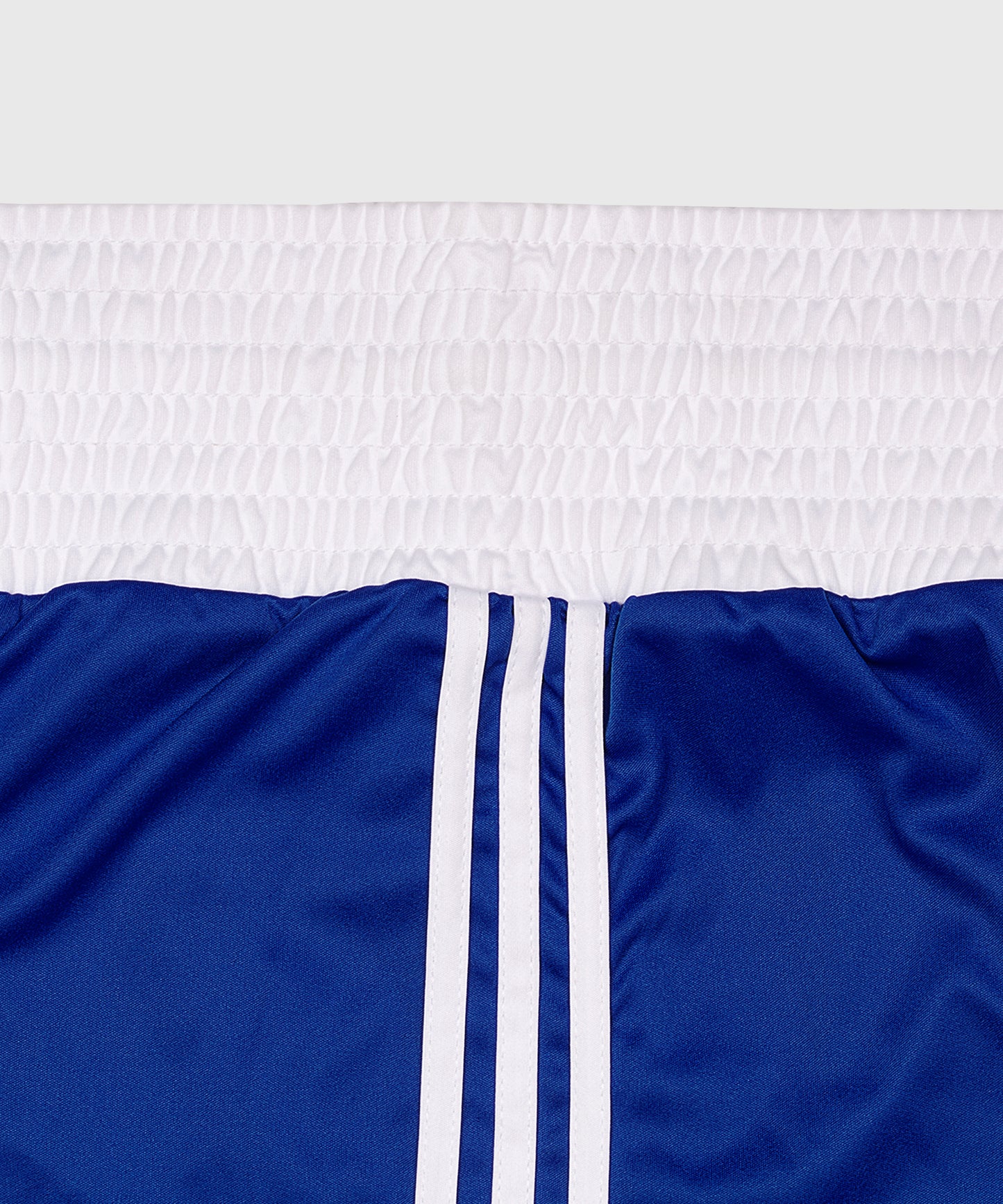 Adidas Pantaloncini Boxe Inglese - Blu/Bianco