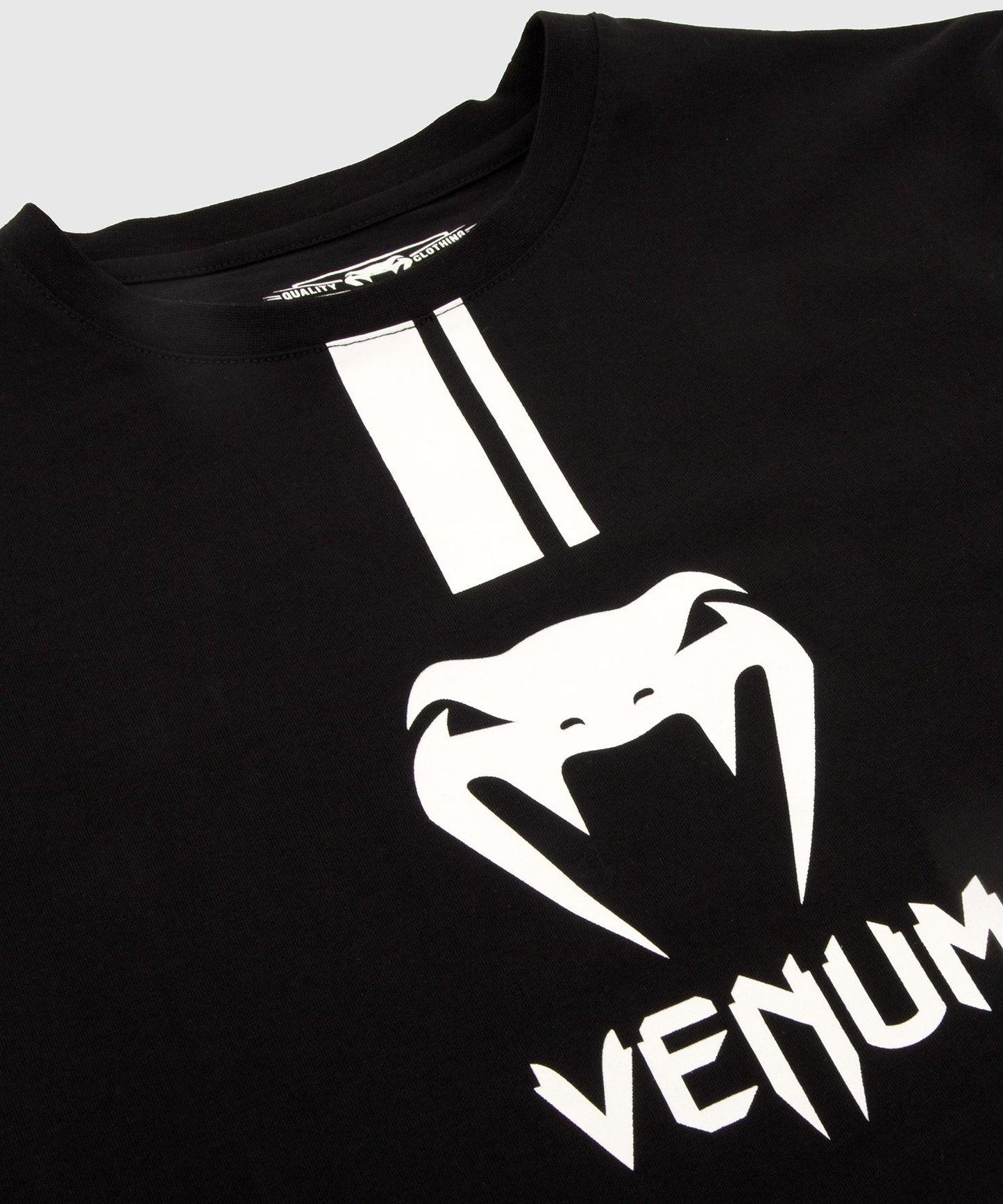T-shirt Venum Logos - Noir/Blanc