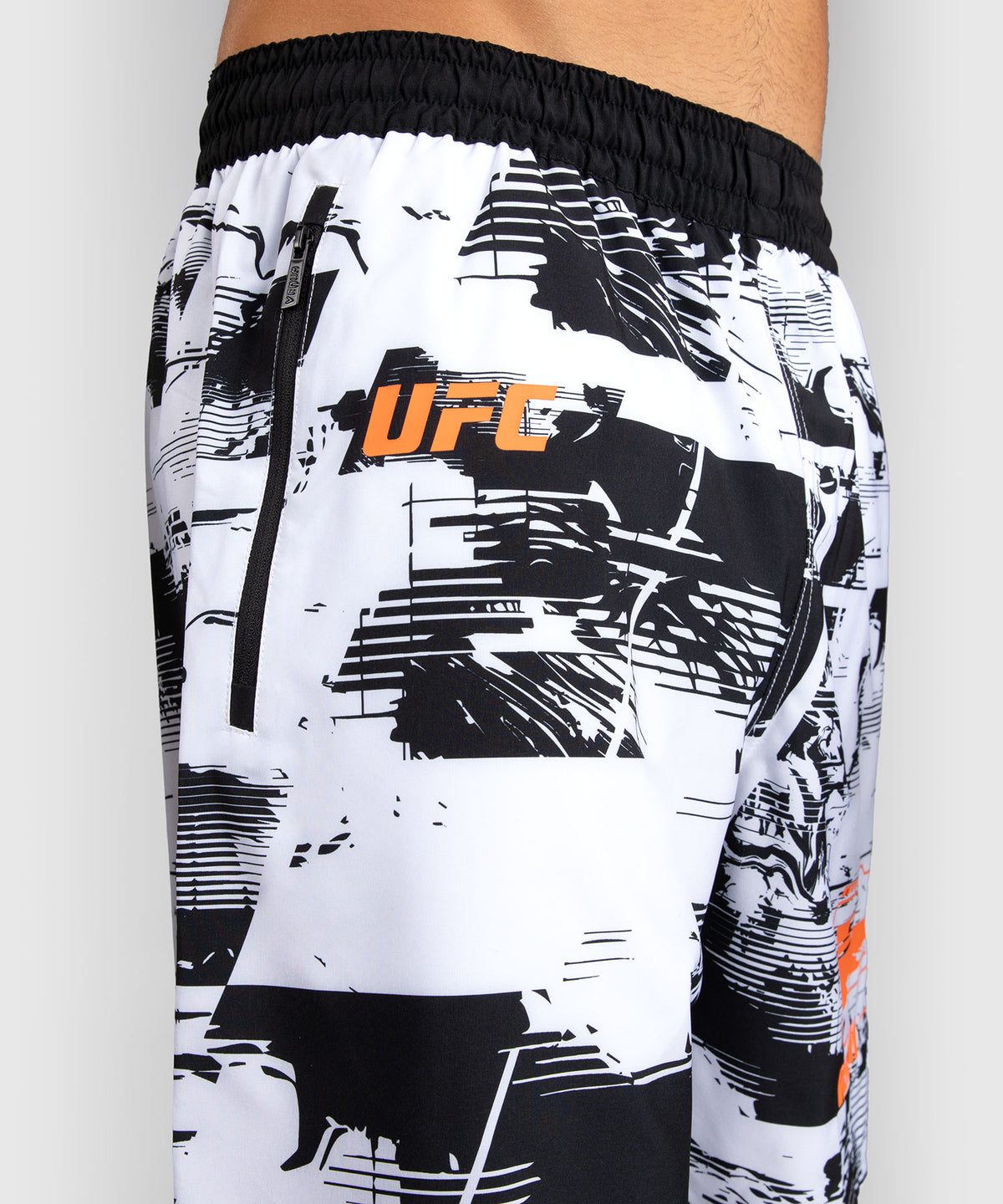 UFC Zenith by Venum Authentic Fight Week Pantaloncini Performance Uomo - Bianco
