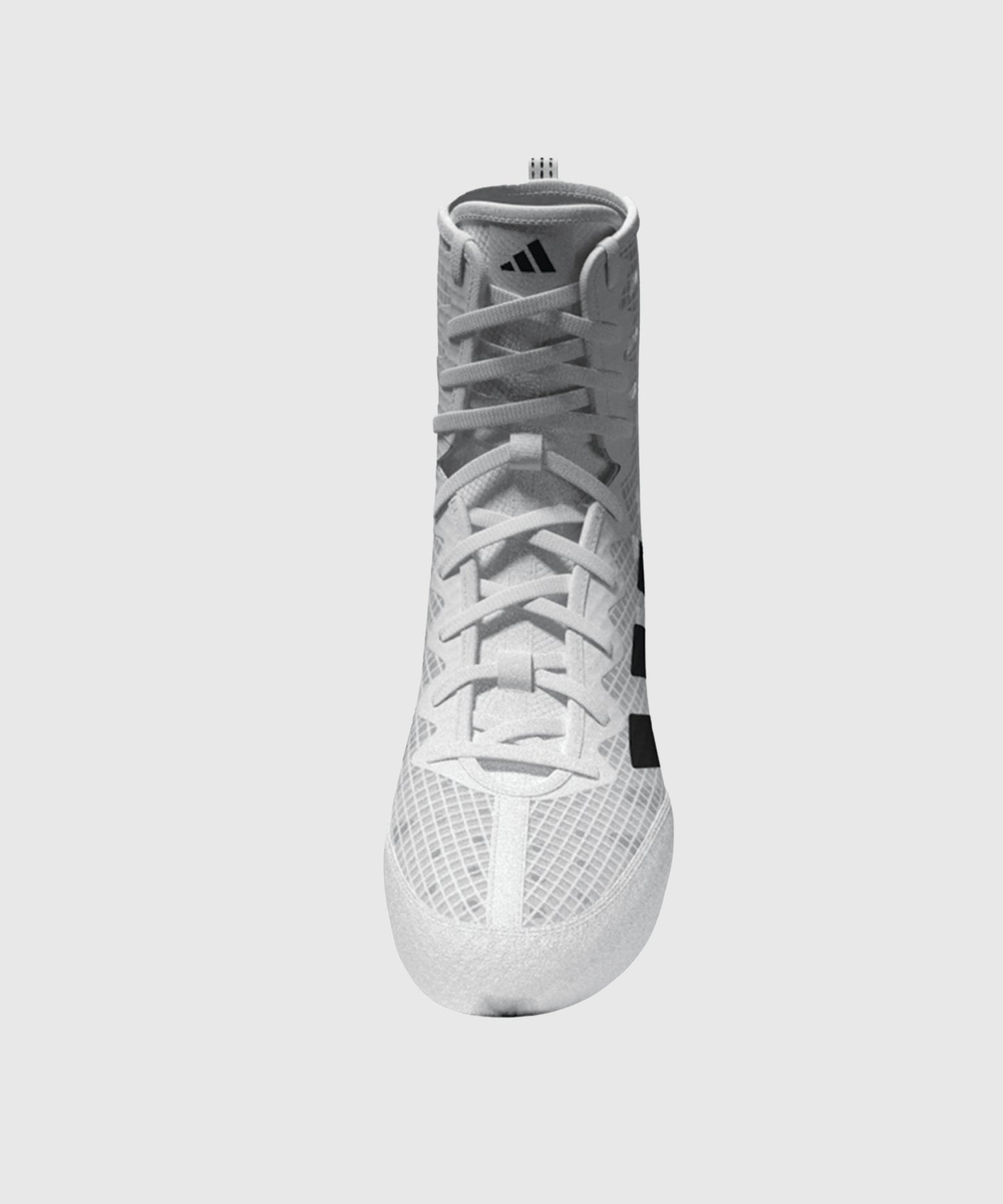 Chaussures de Boxe Adidas Box Hog Iv Olympique - Blanc/Noir