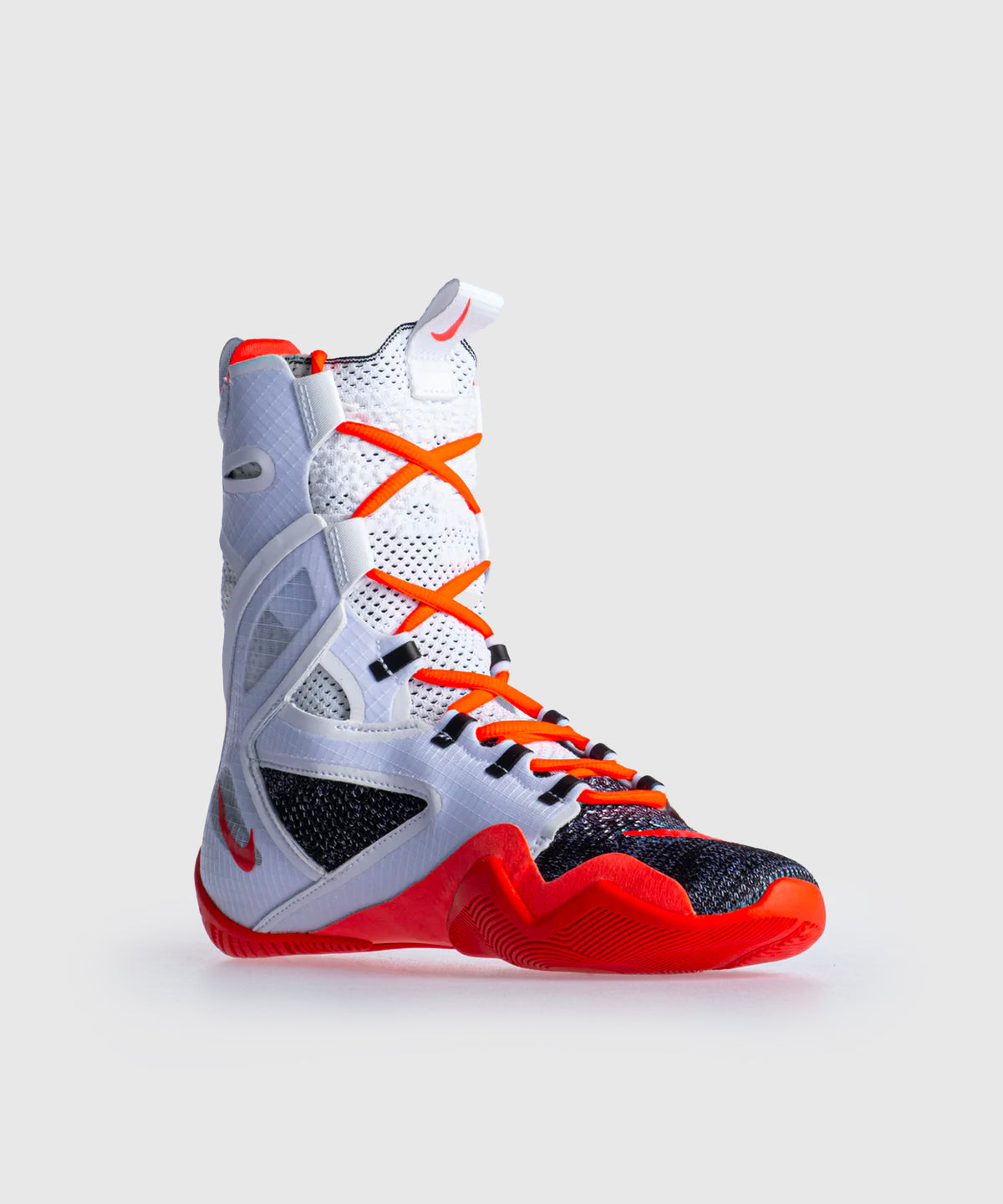 Nike Hyperko 2 Boxing Shoes - White/Red/Gray