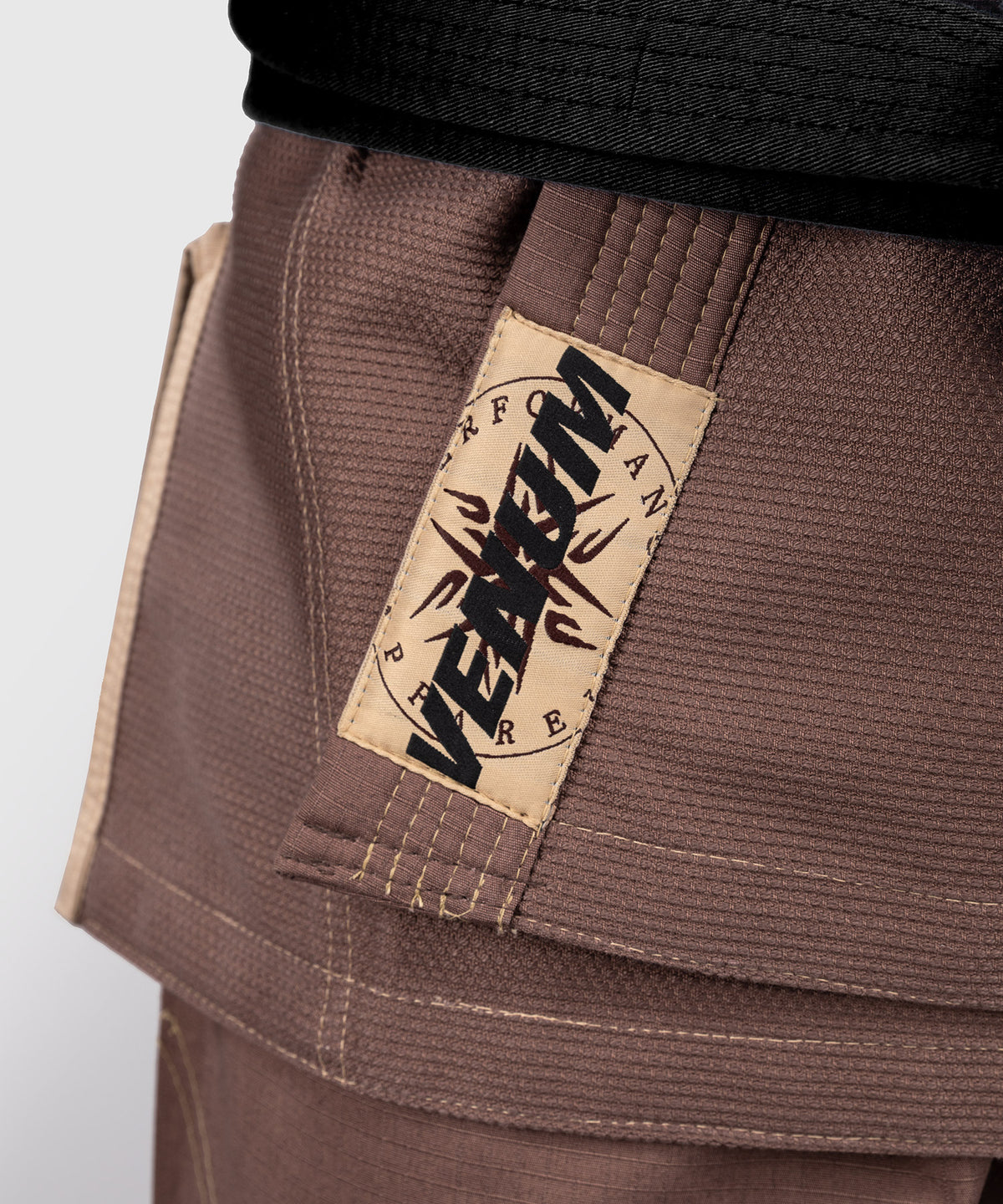 Venum Elite 5.0 - 450 - Gi de Jiu Jitsu Brasileño - Marrón Chocolate