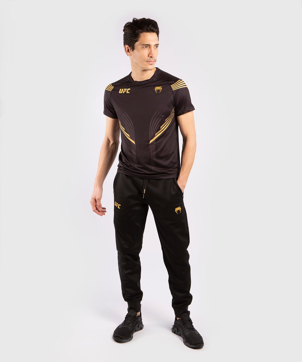 T-shirt Technique Homme UFC Venum Pro Line - Champion