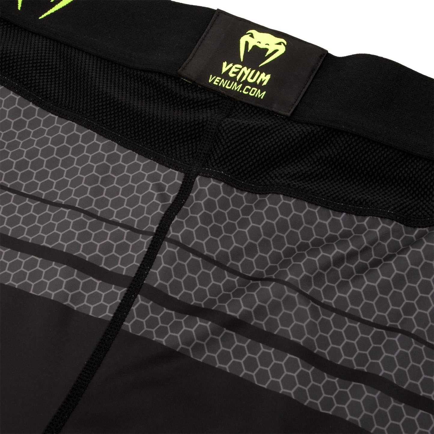 Pantalon de Compression Venum Technical 2.0 - Noir/Jaune