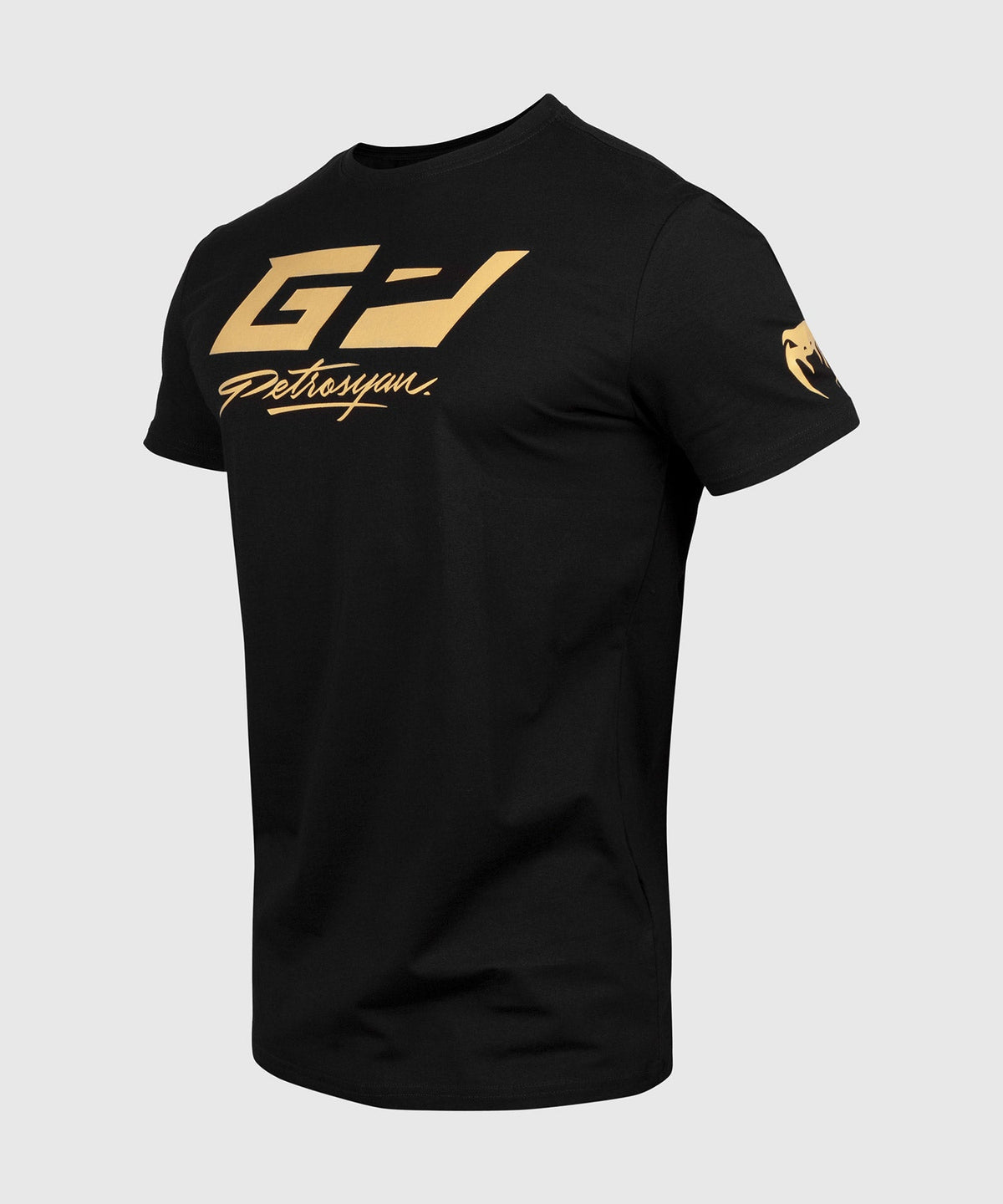 Venum Petrosyan T-Shirt - Schwarz/Gold