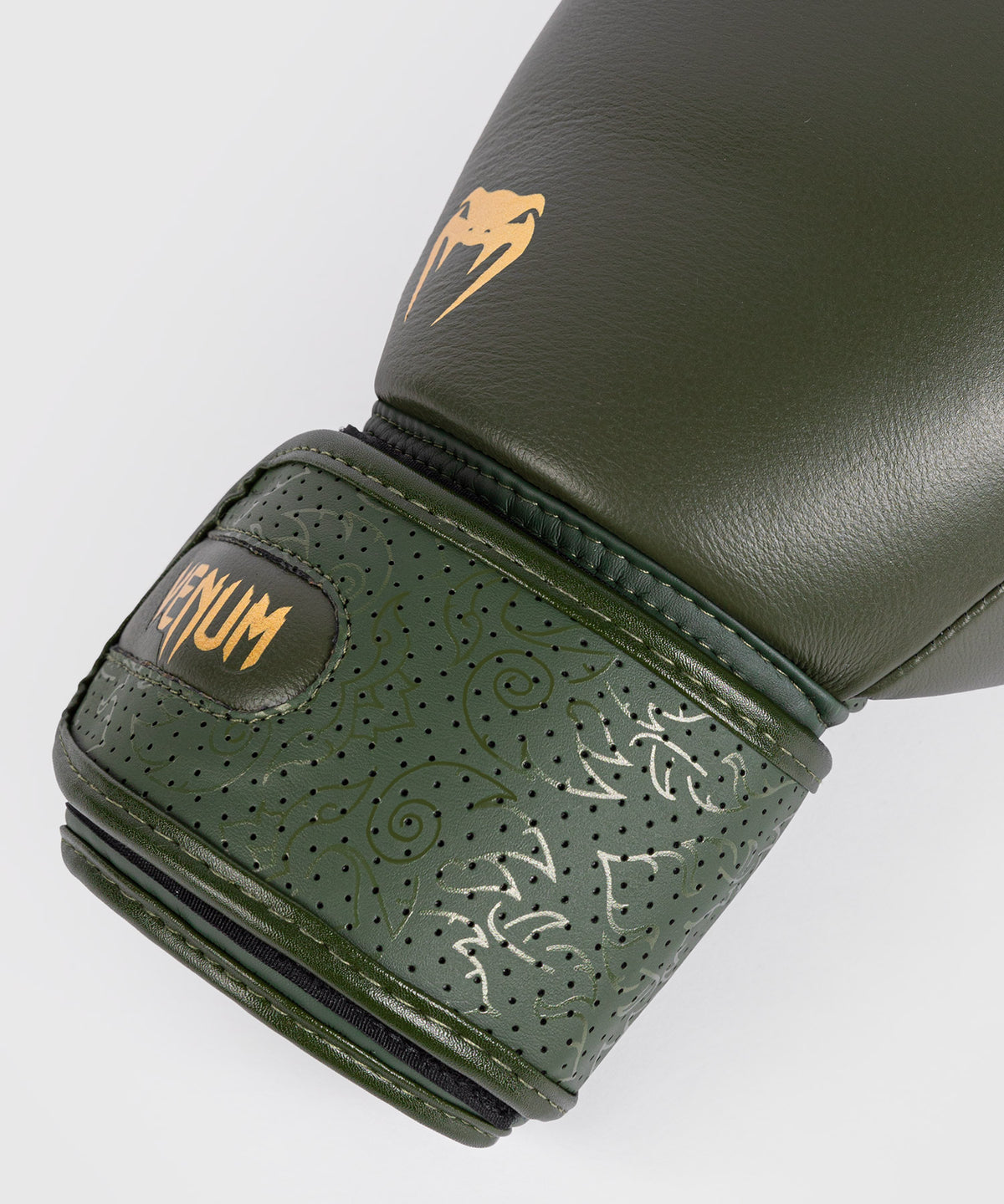 Venum Power 2.0 Boxhandschuhe - Tiefgrün