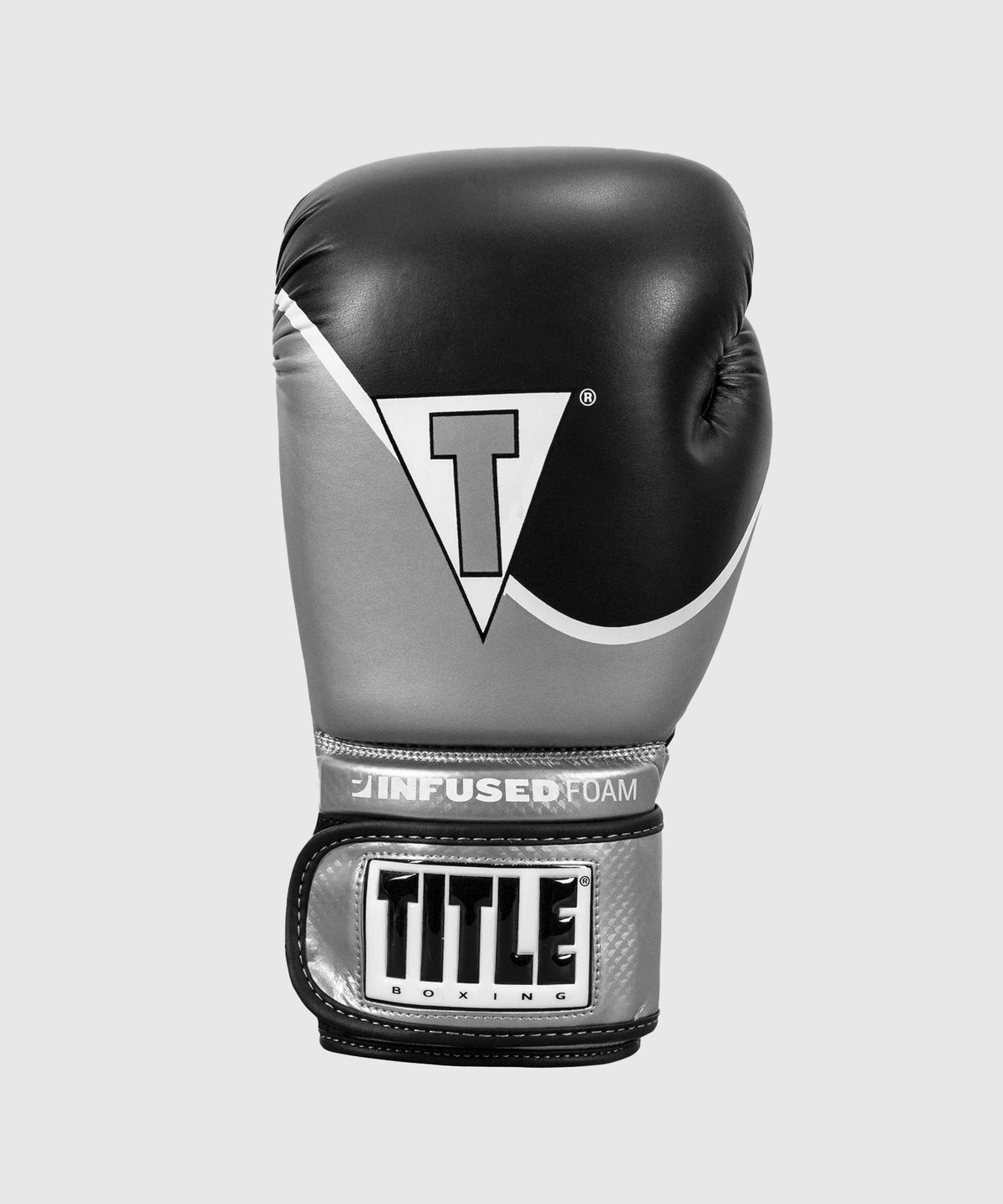 Gants de Boxe Title Boxing Infused Foam Interrogate 2.0 - Argent/Noir