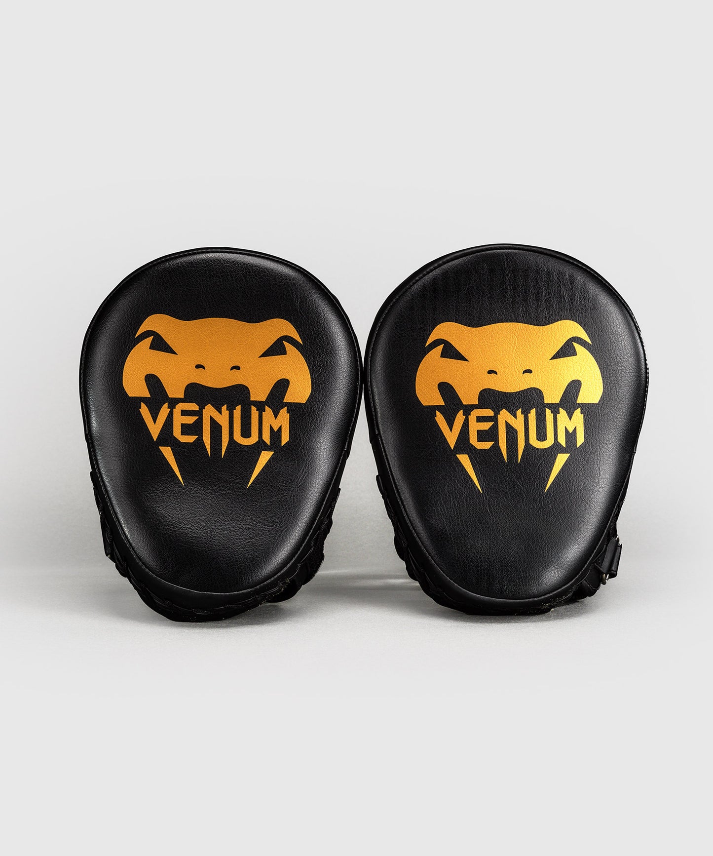 Venum Light Pratzen (Paar) - Schwarz/Gold