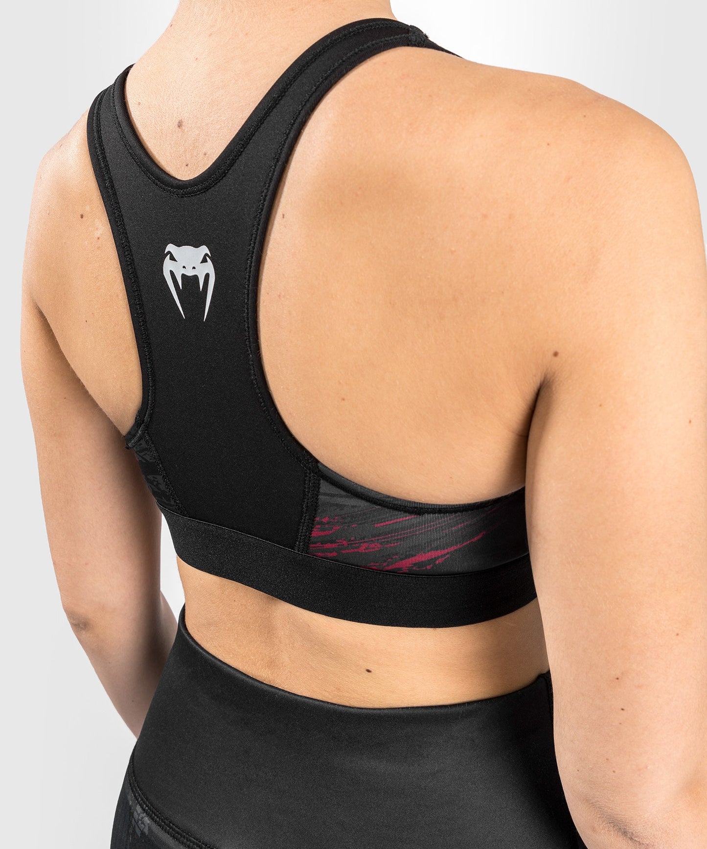 Brassière De Sport Femme UFC Venum Authentic Fight Week 2.0 - Noir/Rouge