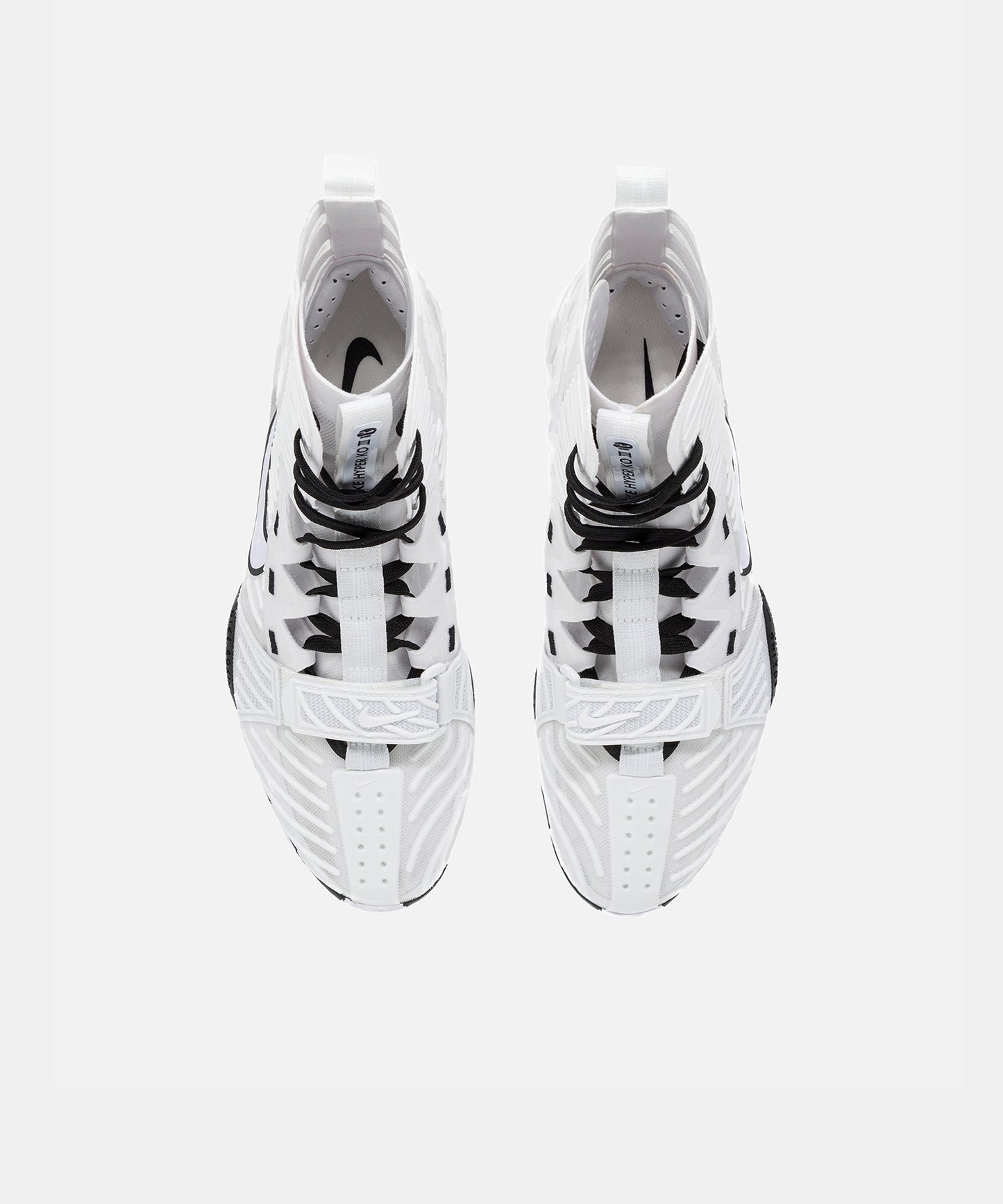 Nike Hyperko 3 Botas de Boxeo - Blanco/Negro