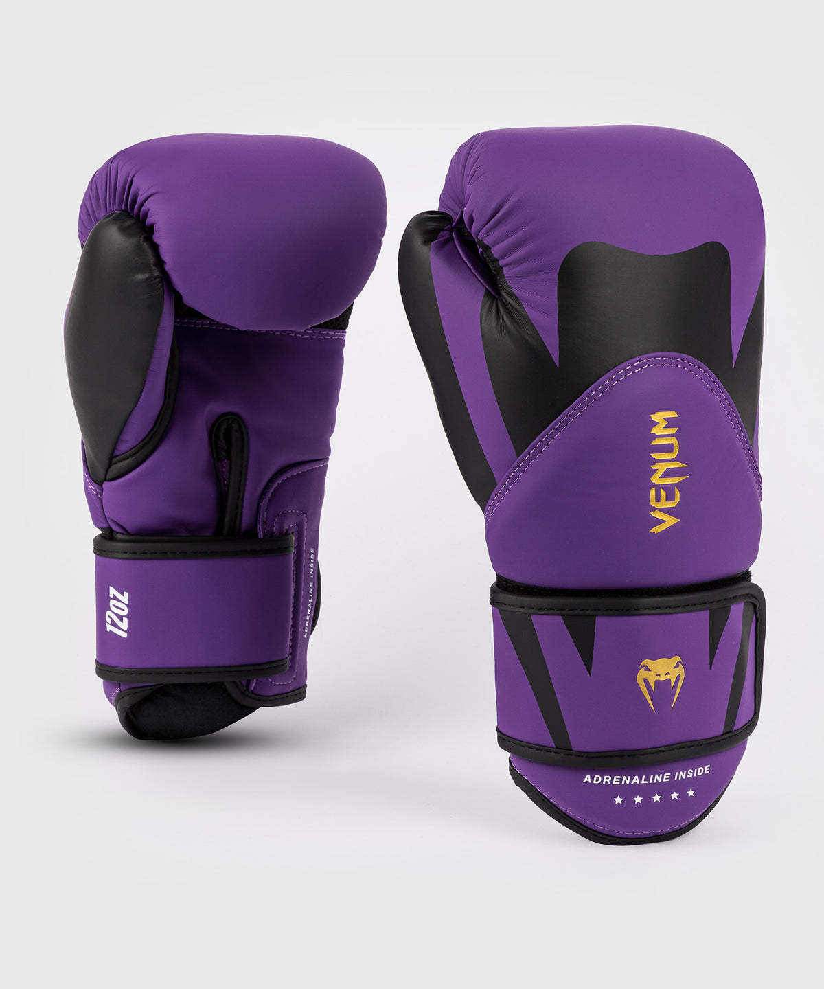 Venum Challenger 4.0 Guantes de Boxeo - Púrpura Oscuro
