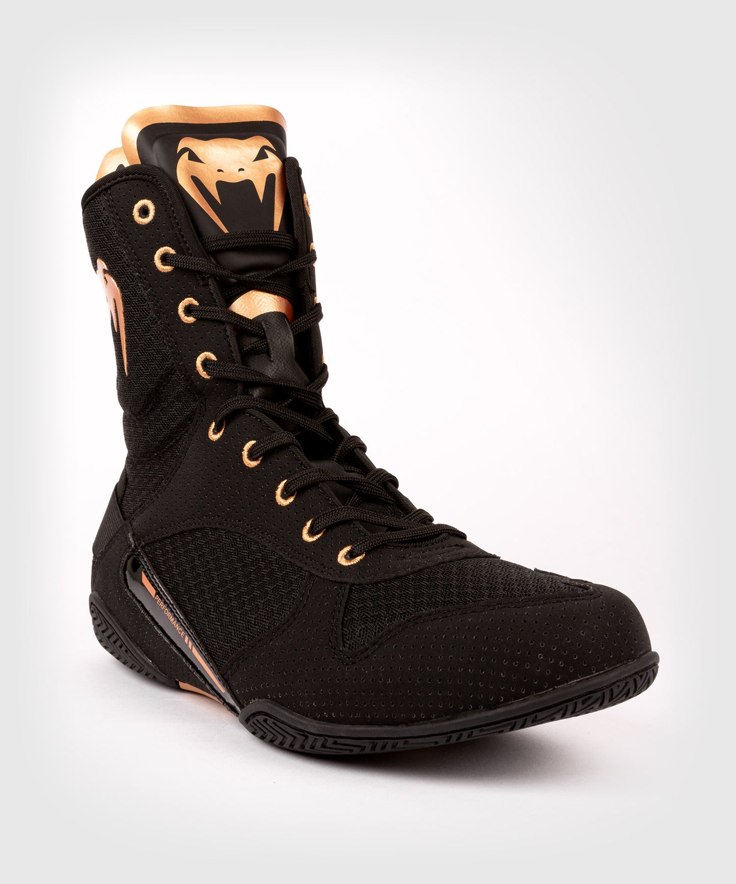 Chaussures de Boxe Venum Elite – Noir/Bronze