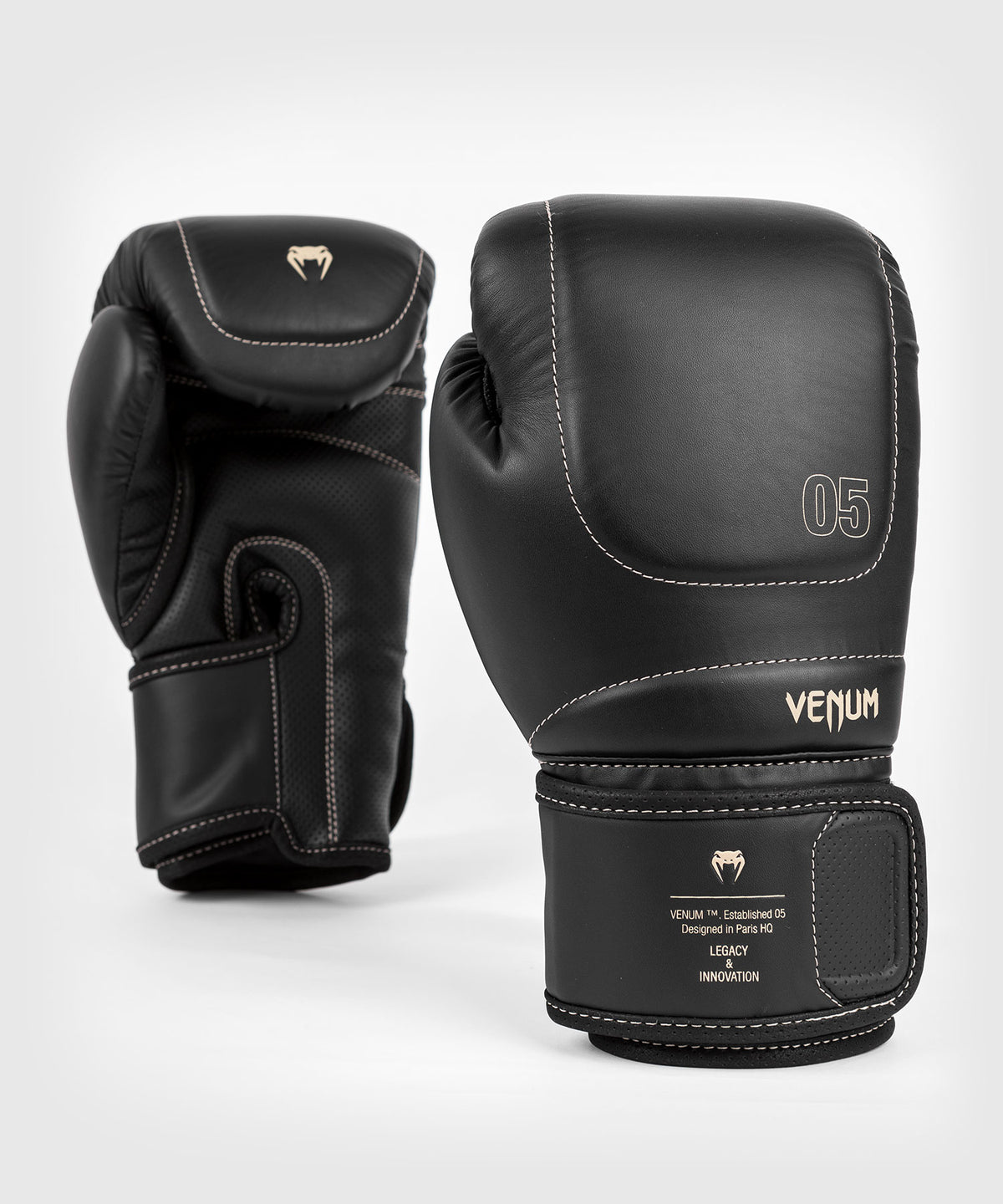 Venum Impact Evo Guanti da boxe - Nero