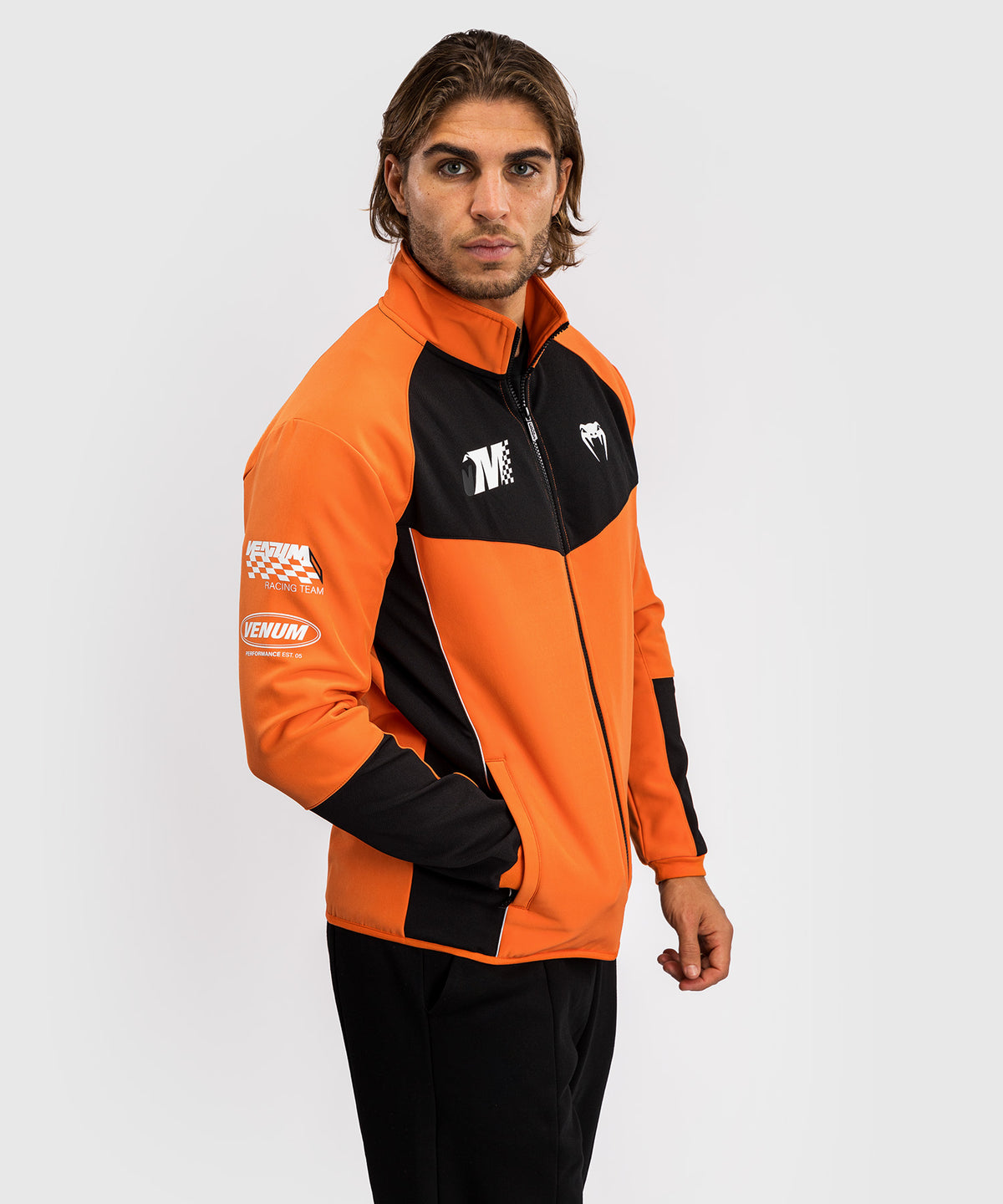Venum Motorsport Softshell-Jacke - Tangerine