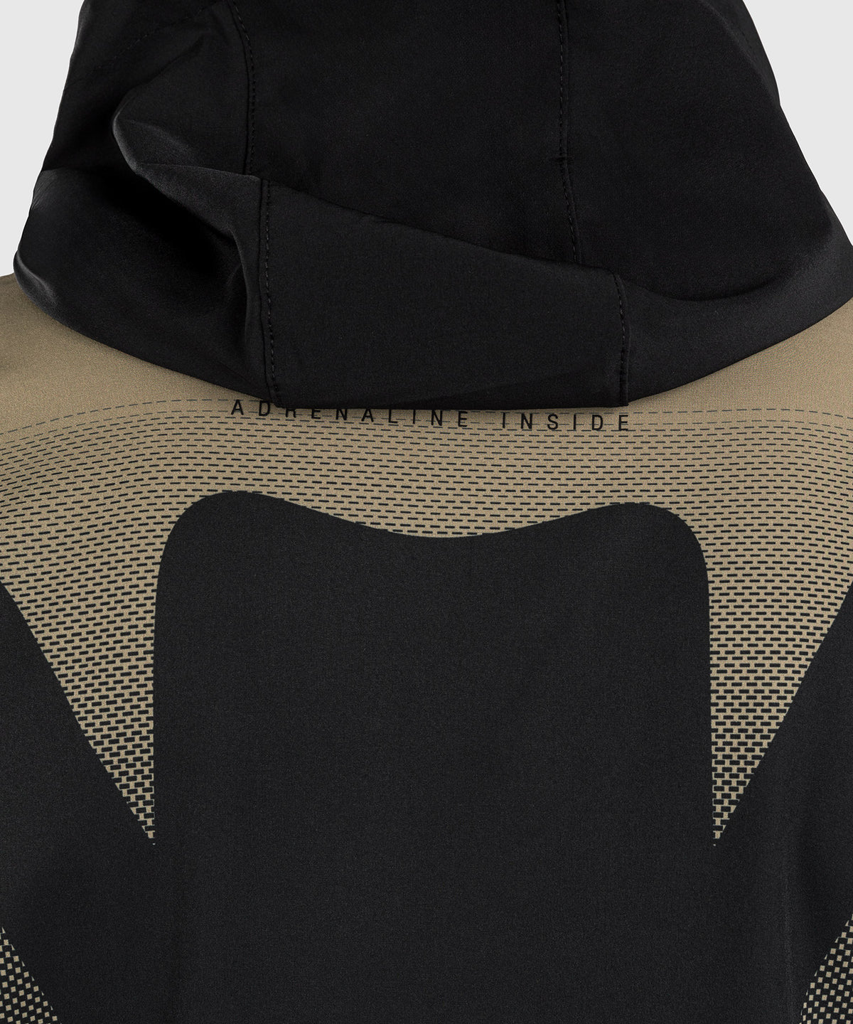 Venum Adrenaline Track Jacket - Black/Sand