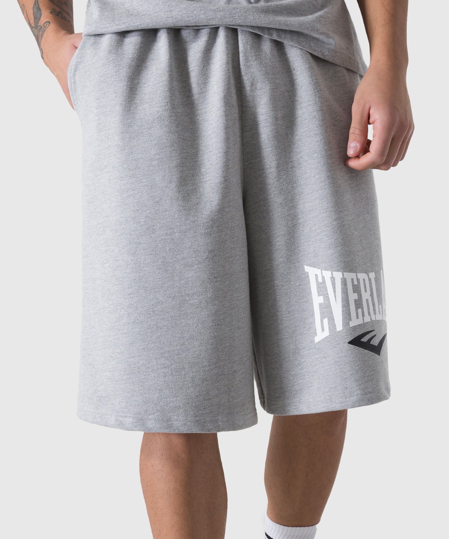 Everlast Classic Shorts de Algodón - Grau Vigoré