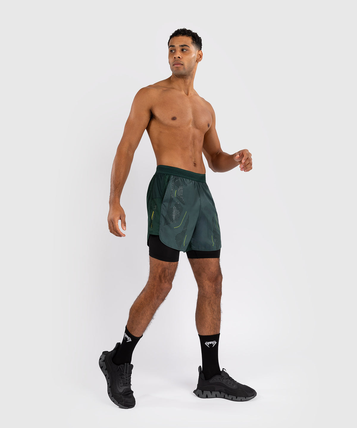 Venum Technical 3.0 Trainingsshorts - Waldgrün