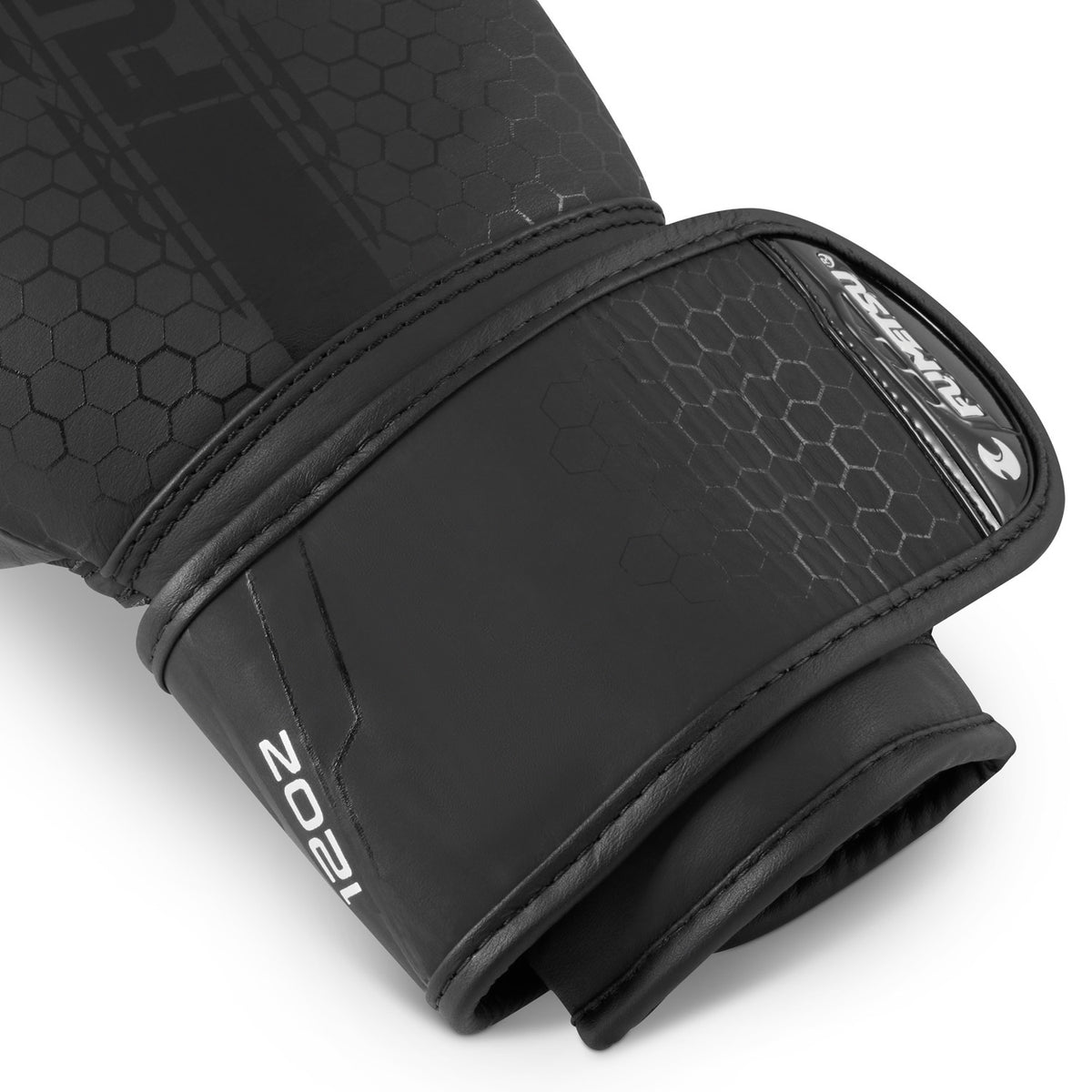 Fumetsu Alpha Pro Guantes de Boxeo - Negro/Negro