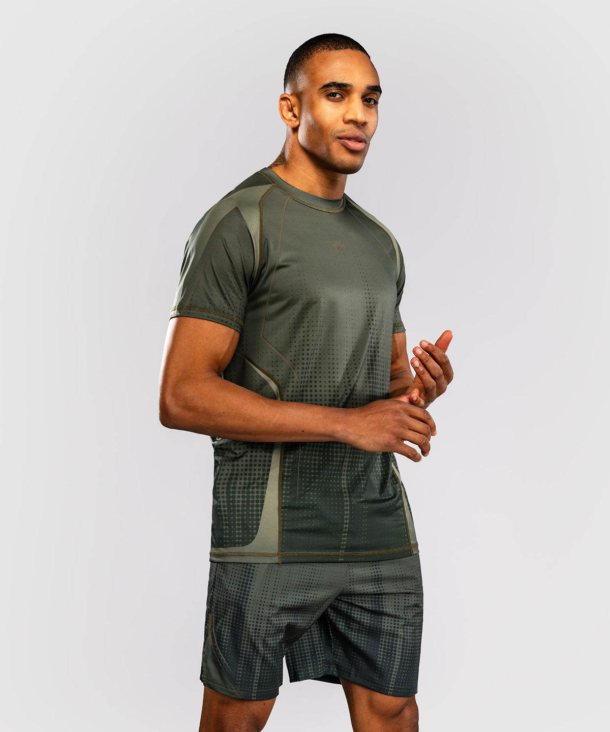 Venum Stealth Dry Tech Camiseta Dry Tech – Caqui/Verde Oscuro