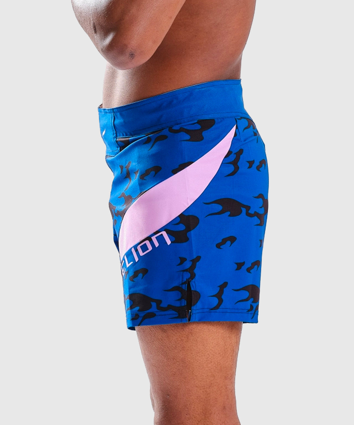 Elion X Naruto Sasuke Fightshorts - Azul