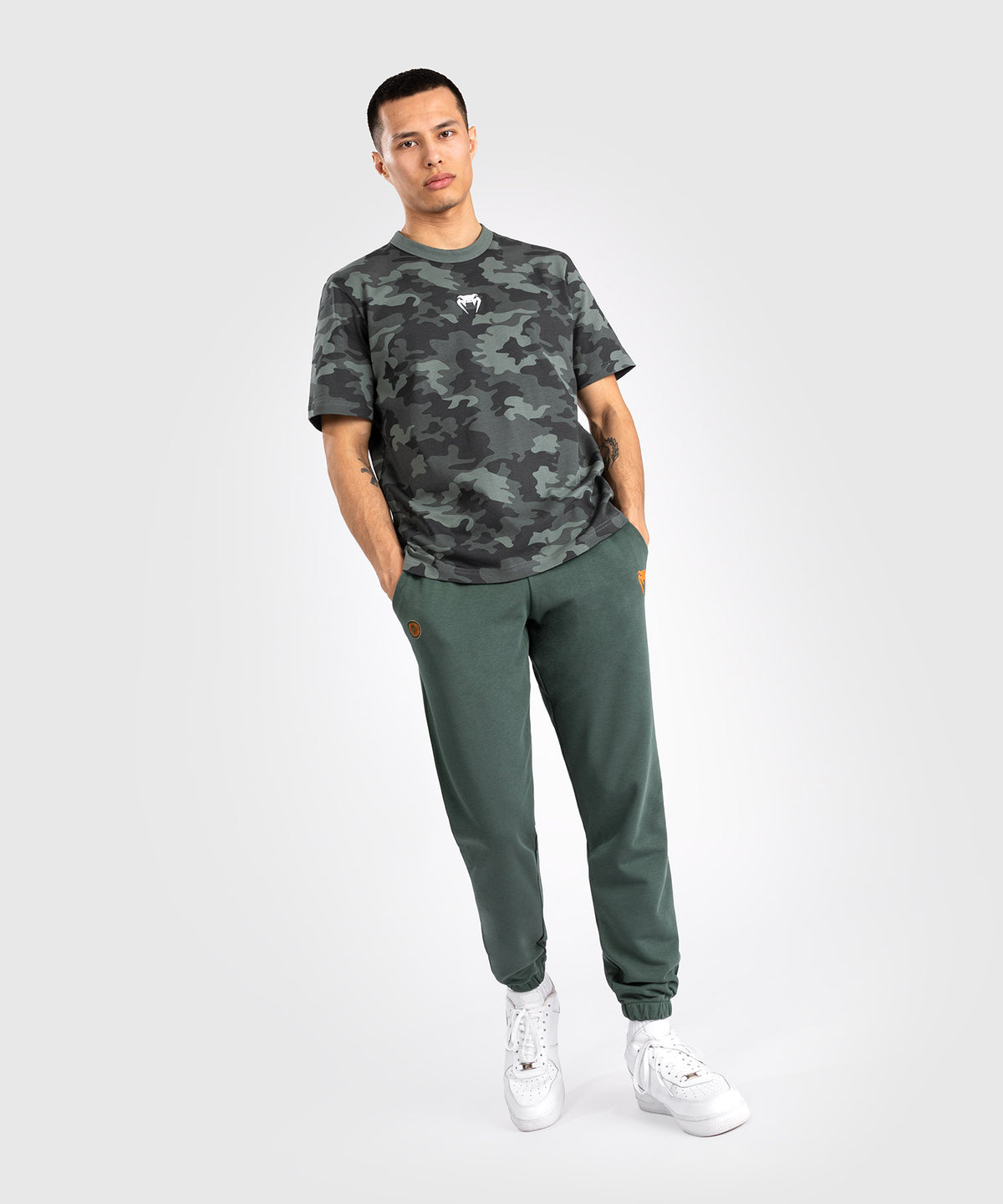 T-Shirt Venum Vortex XL - Camouflage Kaki